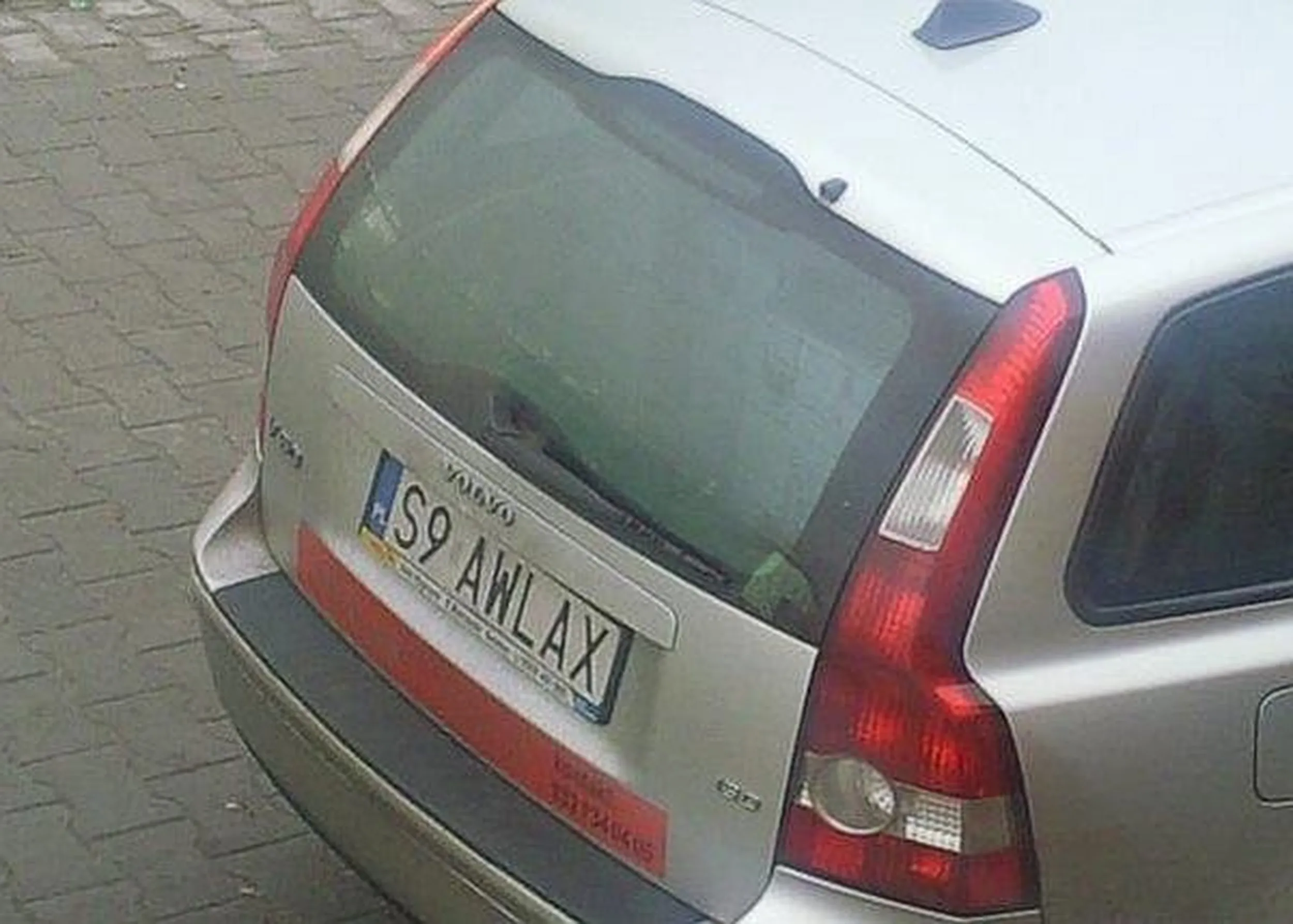 Fajny numer, blacha S9 AWLAX