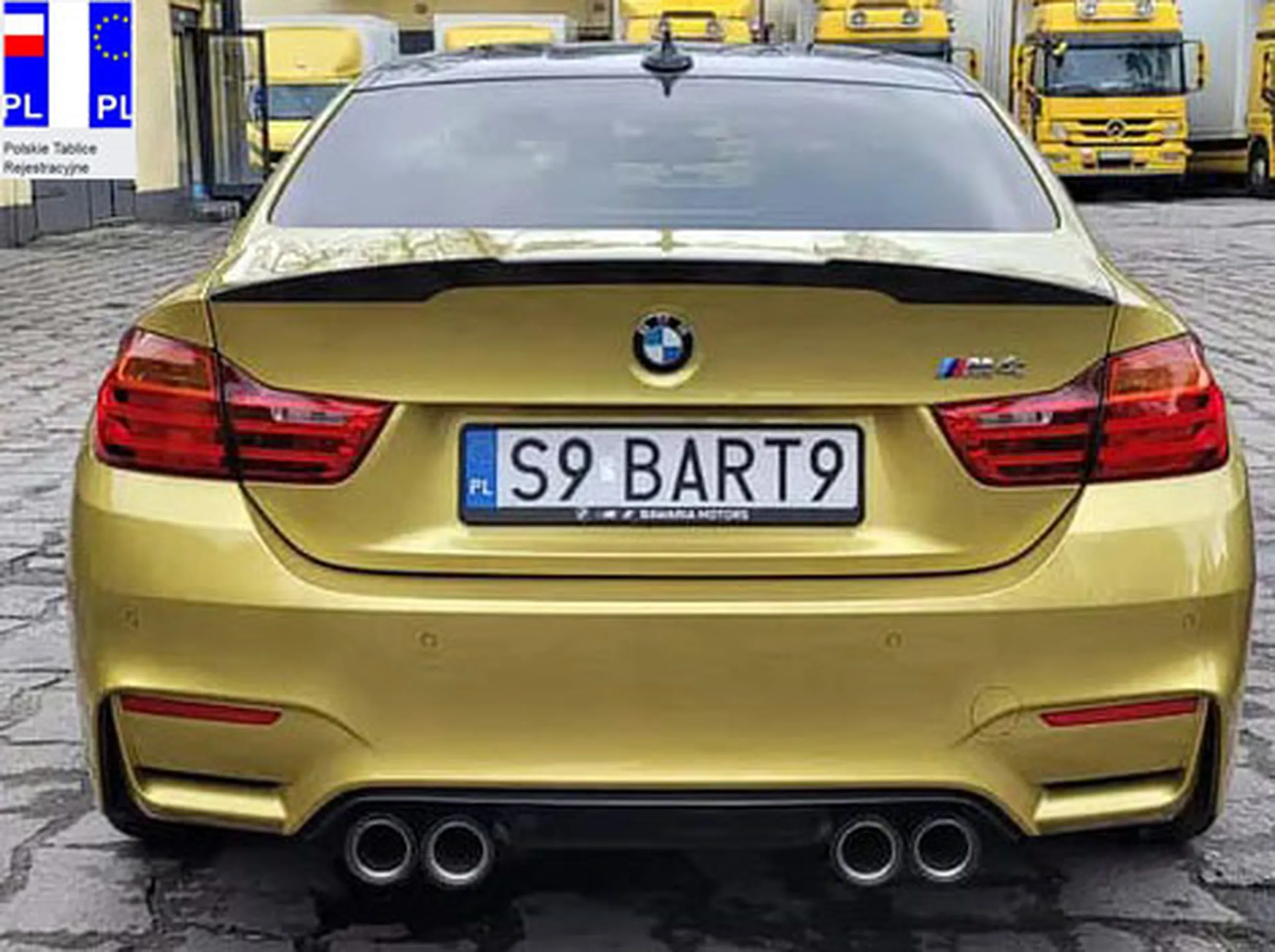 Fajny numer, blacha S9 BART9