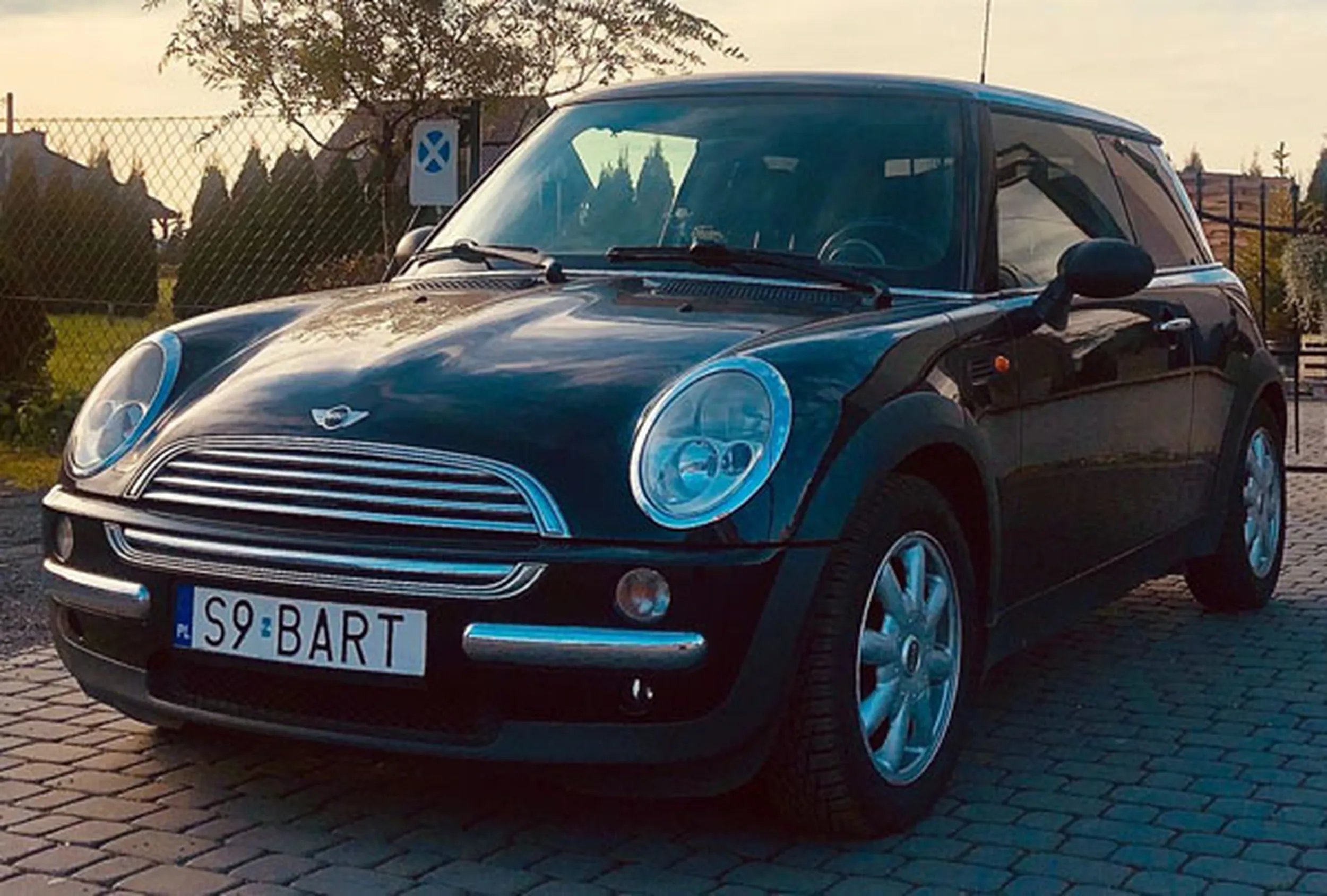 Fajny numer, blacha S9 BART