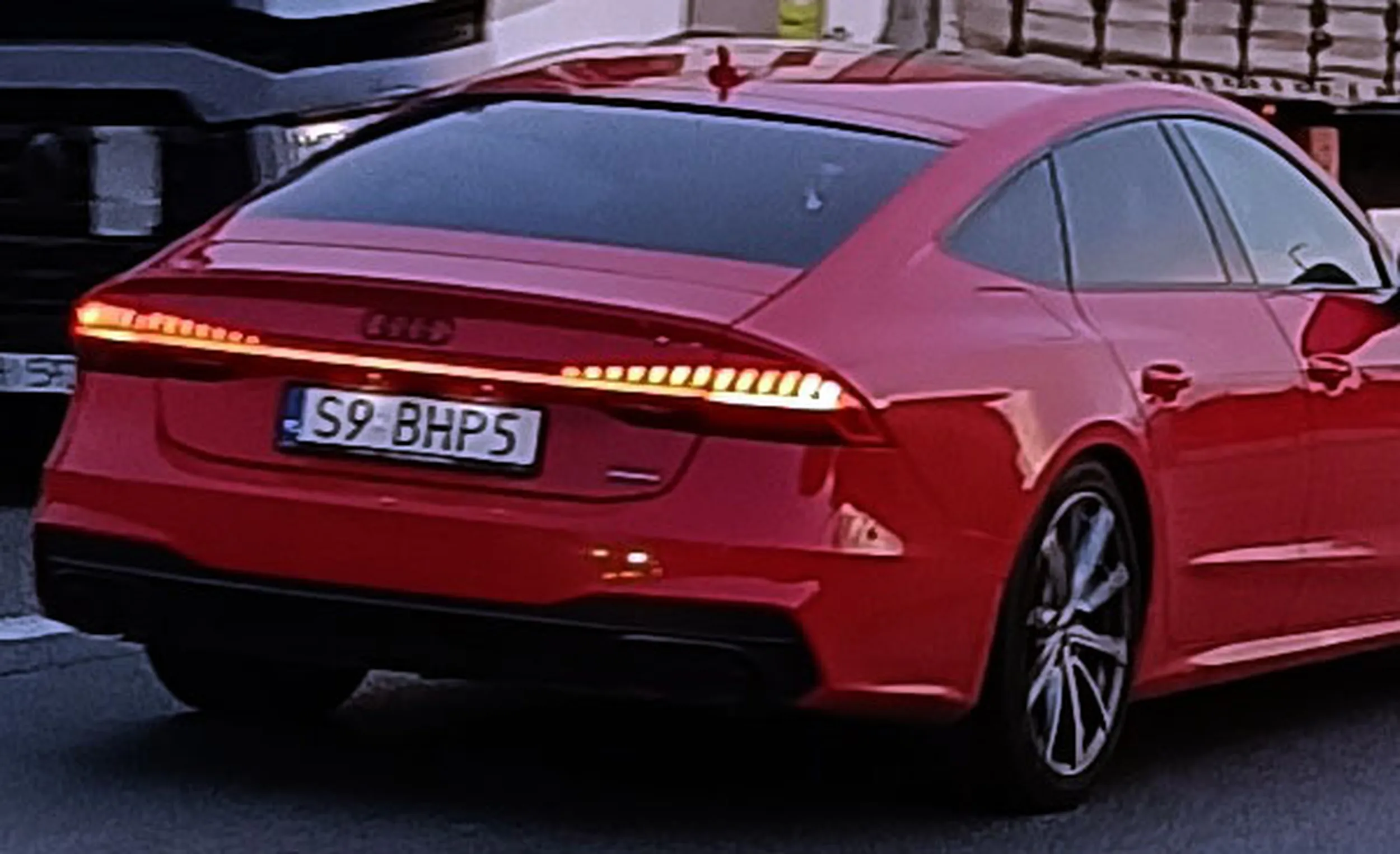 Fajny numer, blacha S9 BHP5