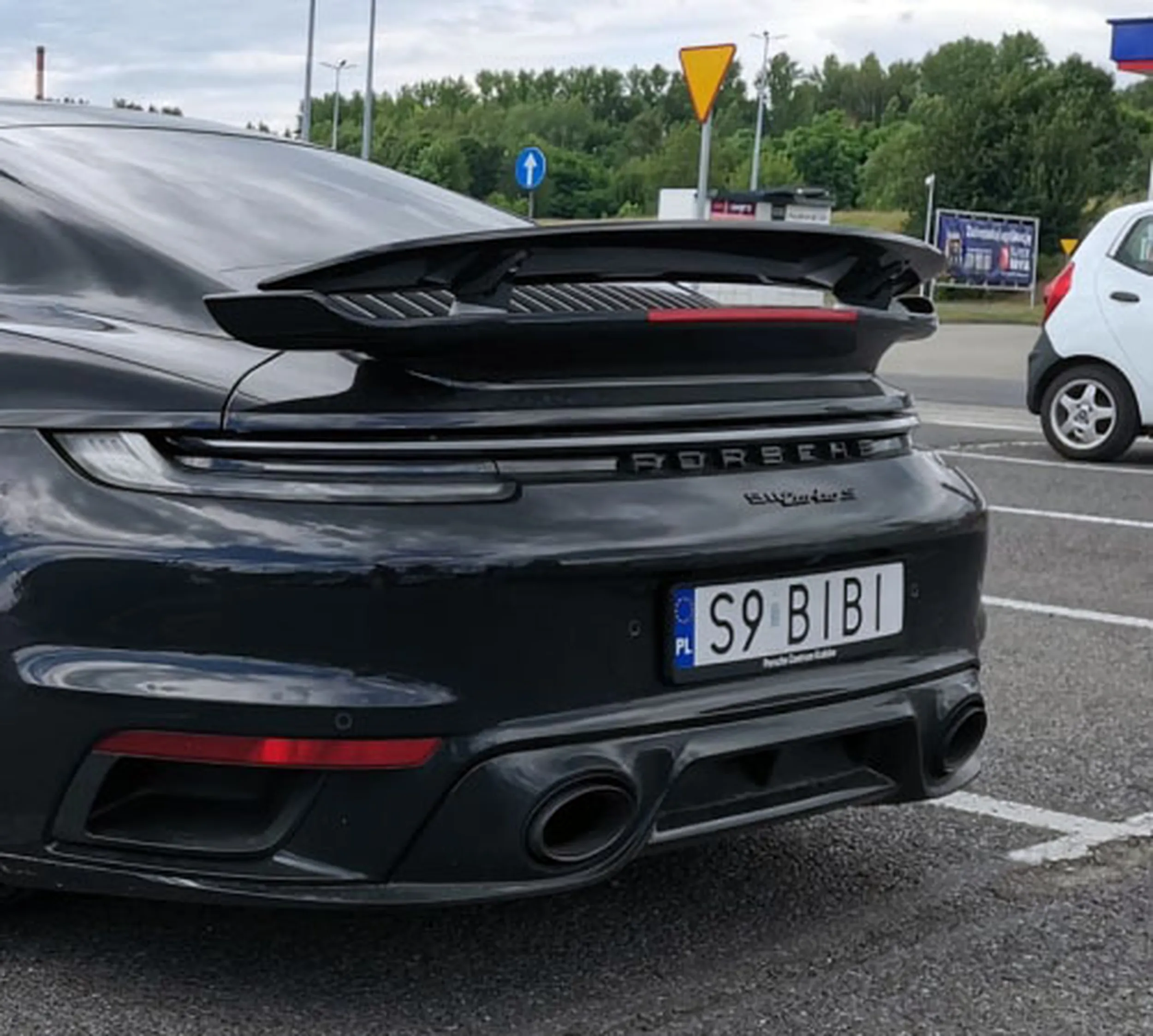 Fajny numer, blacha S9 BIBI