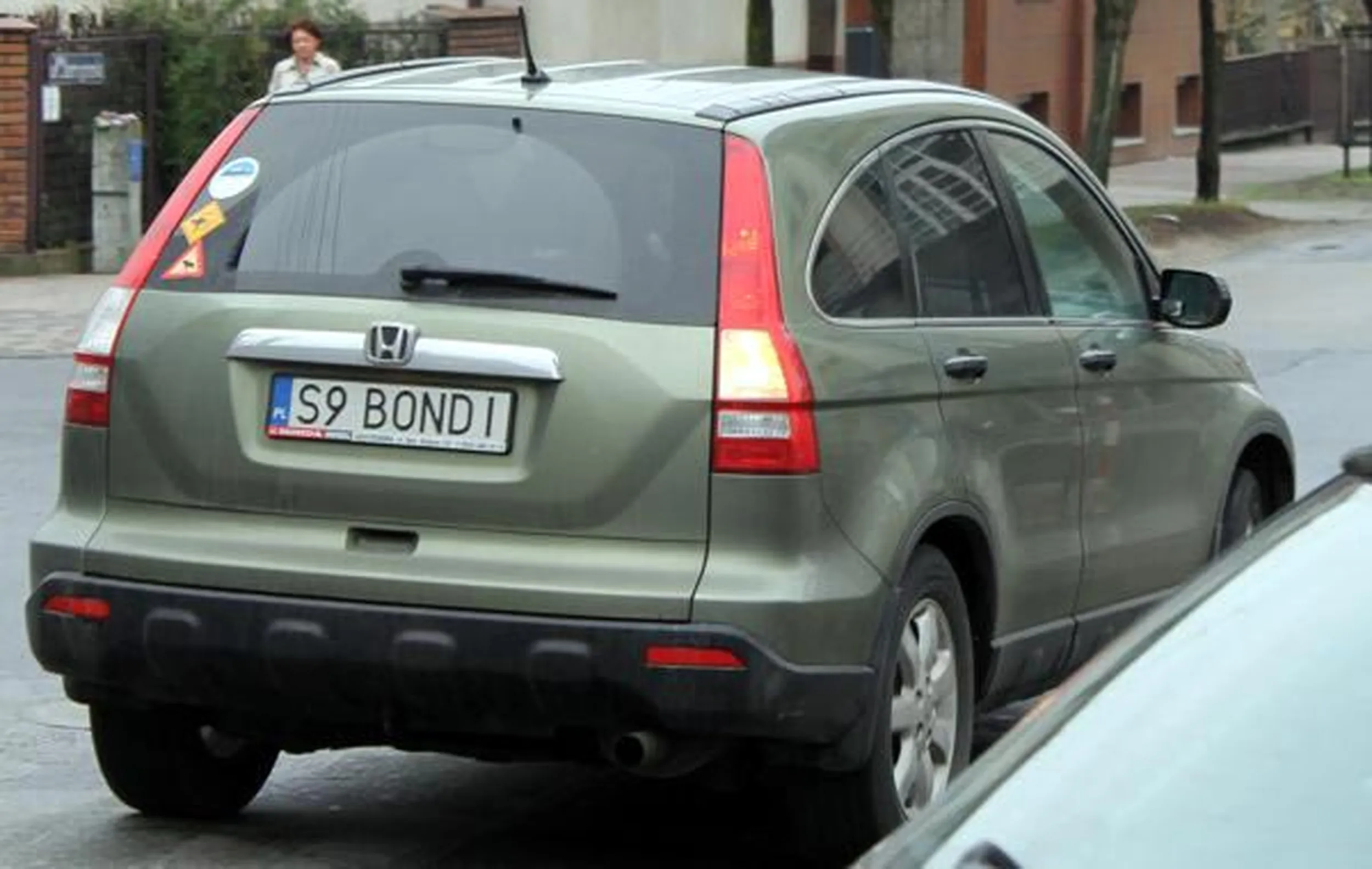 Fajny numer, blacha S9 BONDI