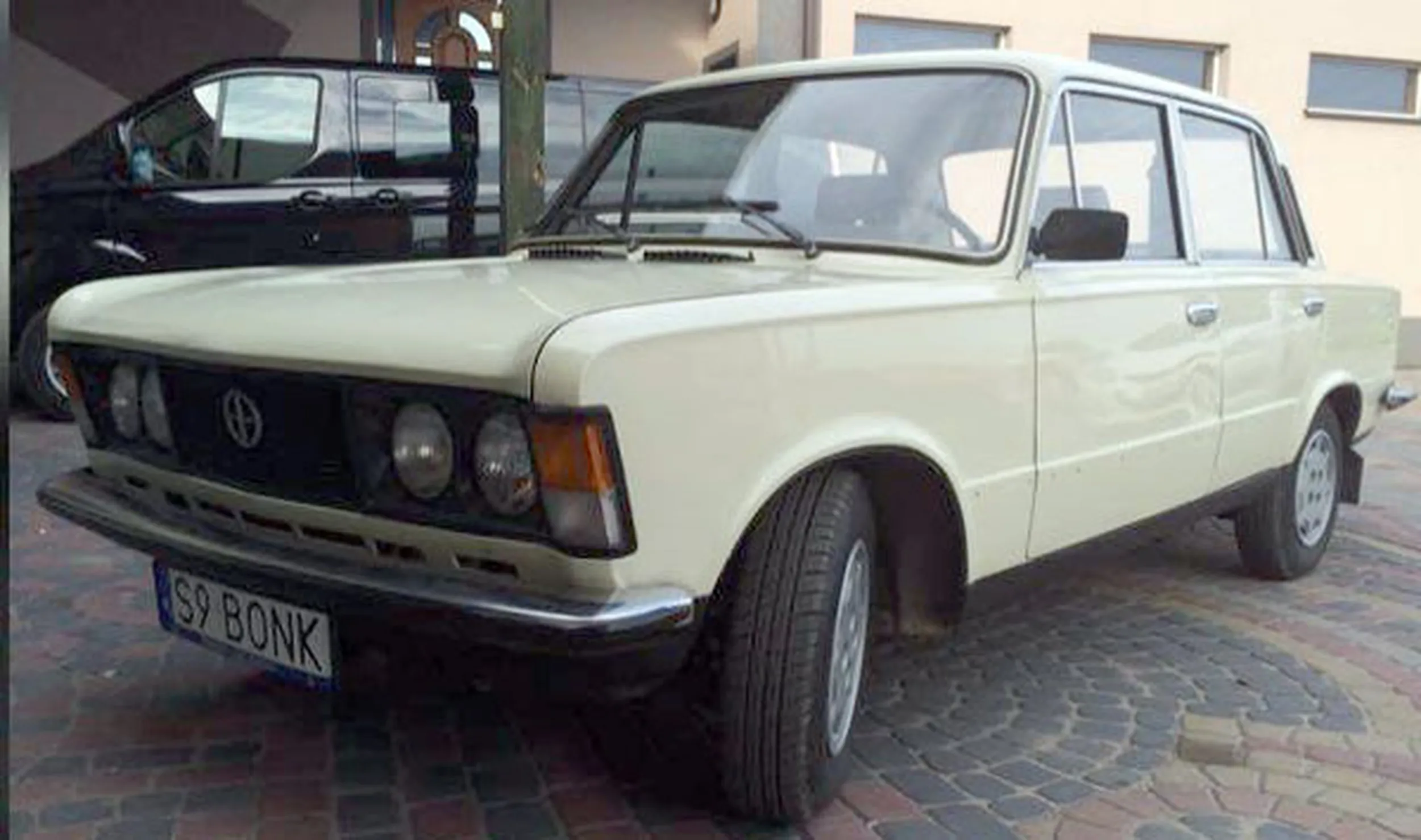 Fajny numer, blacha S9 BONK