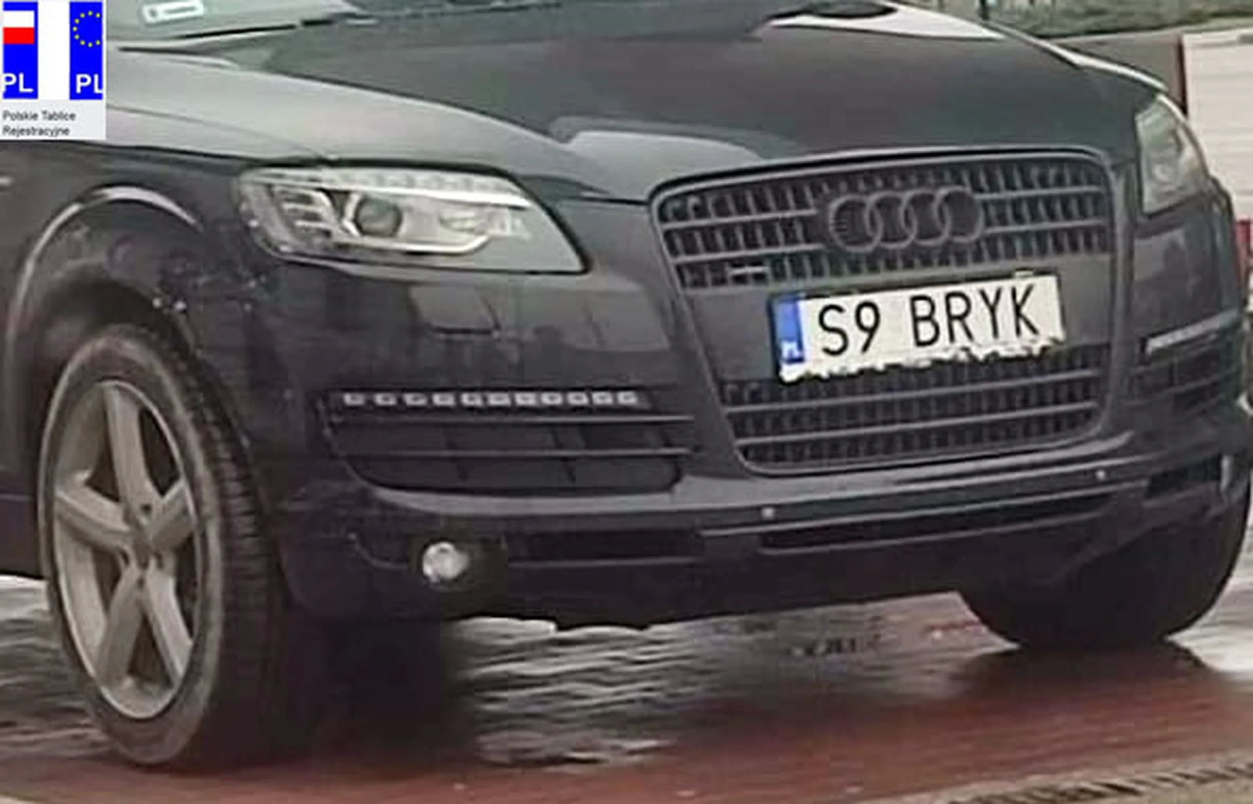 Fajny numer, blacha S9 BRYK