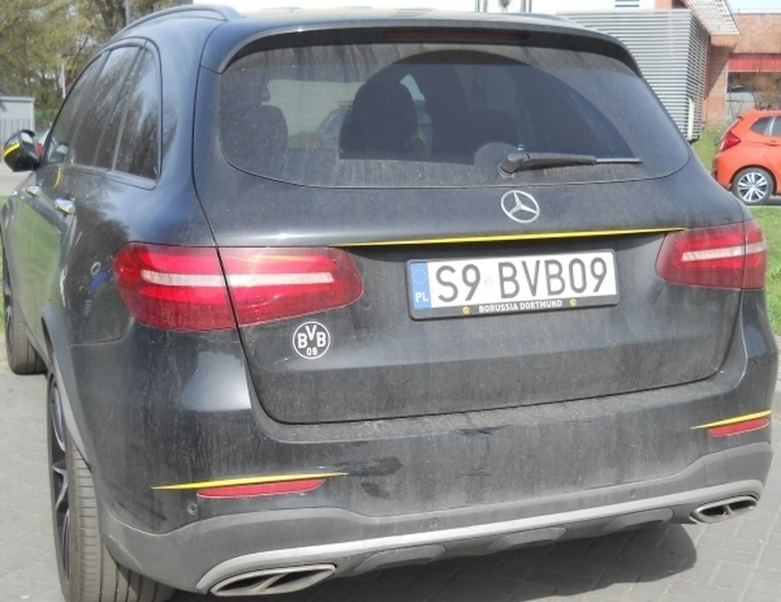 Fajny numer, blacha S9 BVB09