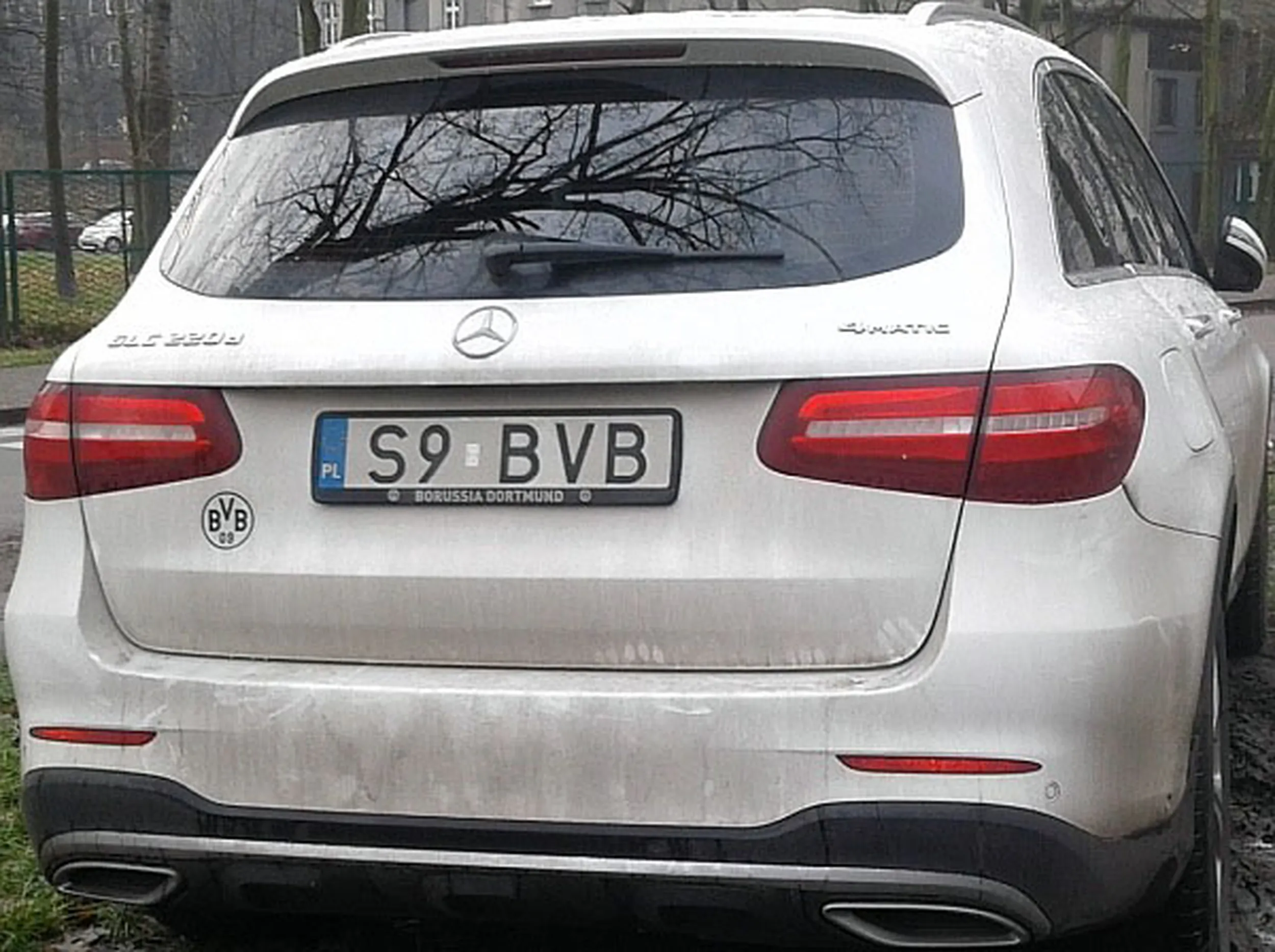 Fajny numer, blacha S9 BVB