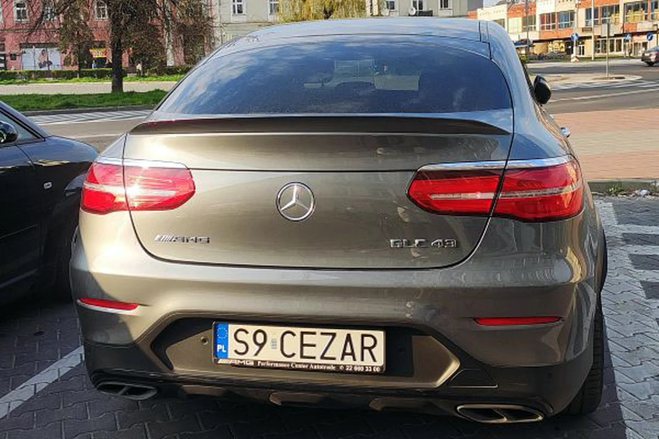 Fajny numer, blacha S9 CEZAR