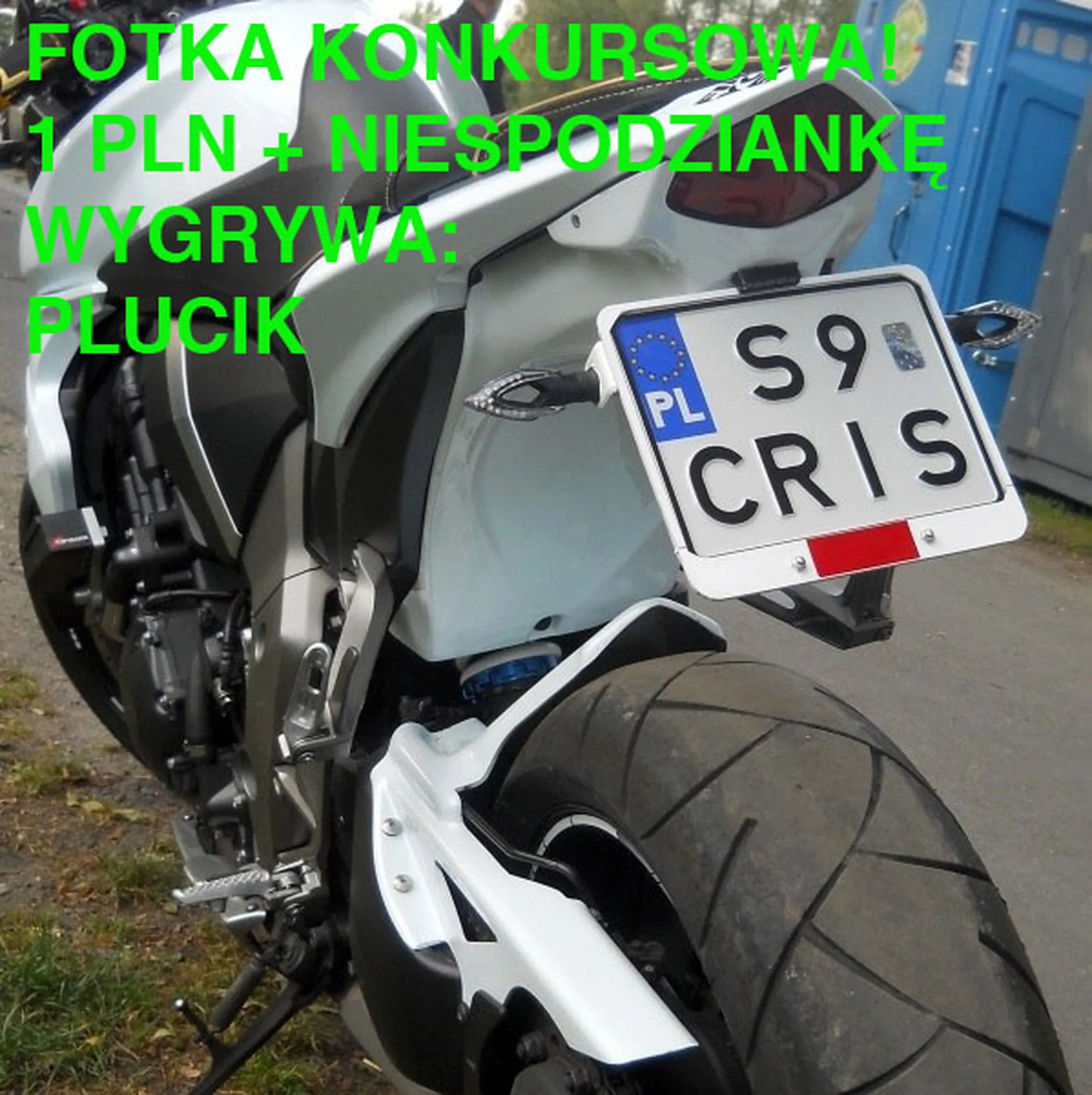 Fajny numer, blacha S9 CRIS