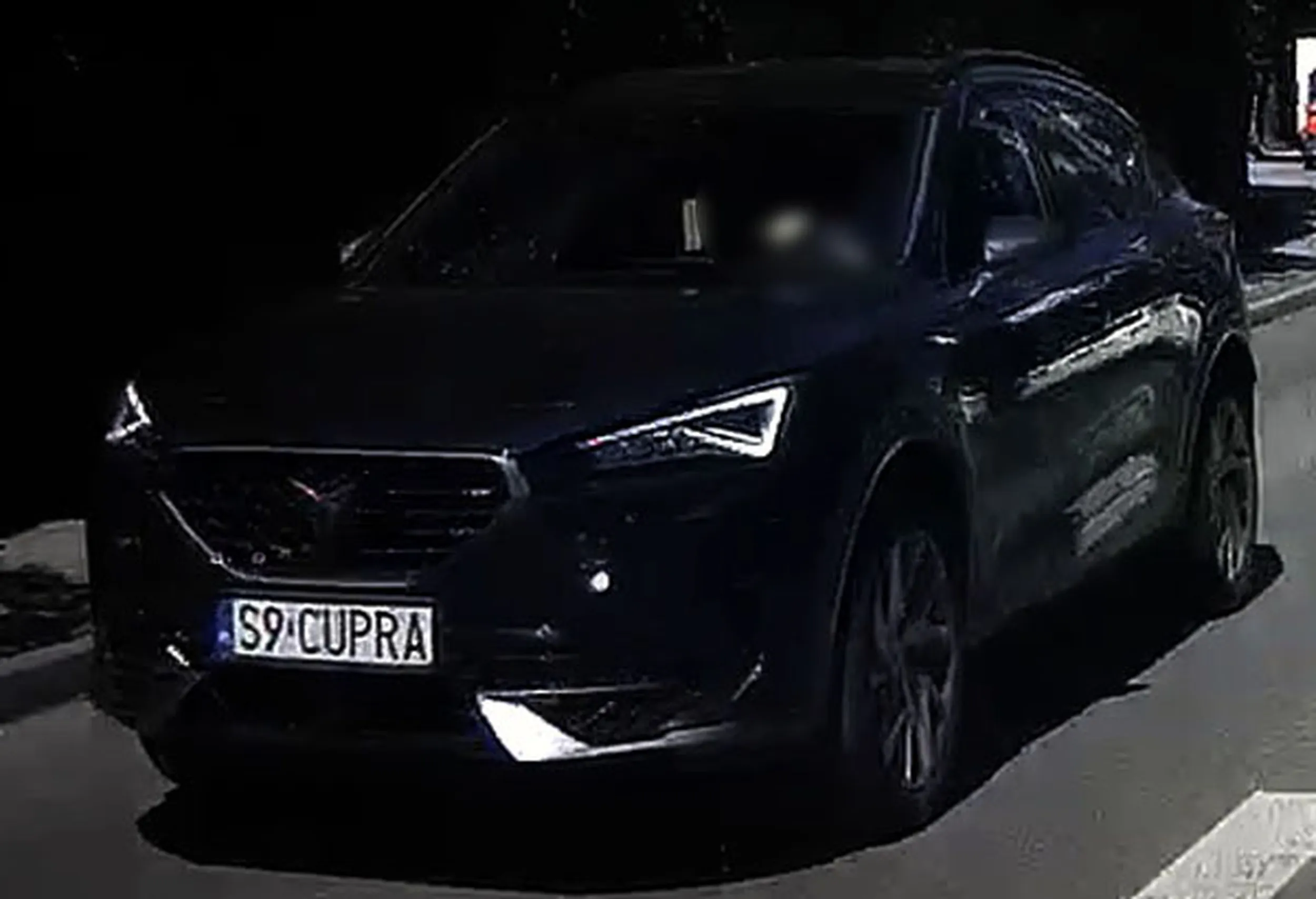 Fajny numer, blacha S9 CUPRA