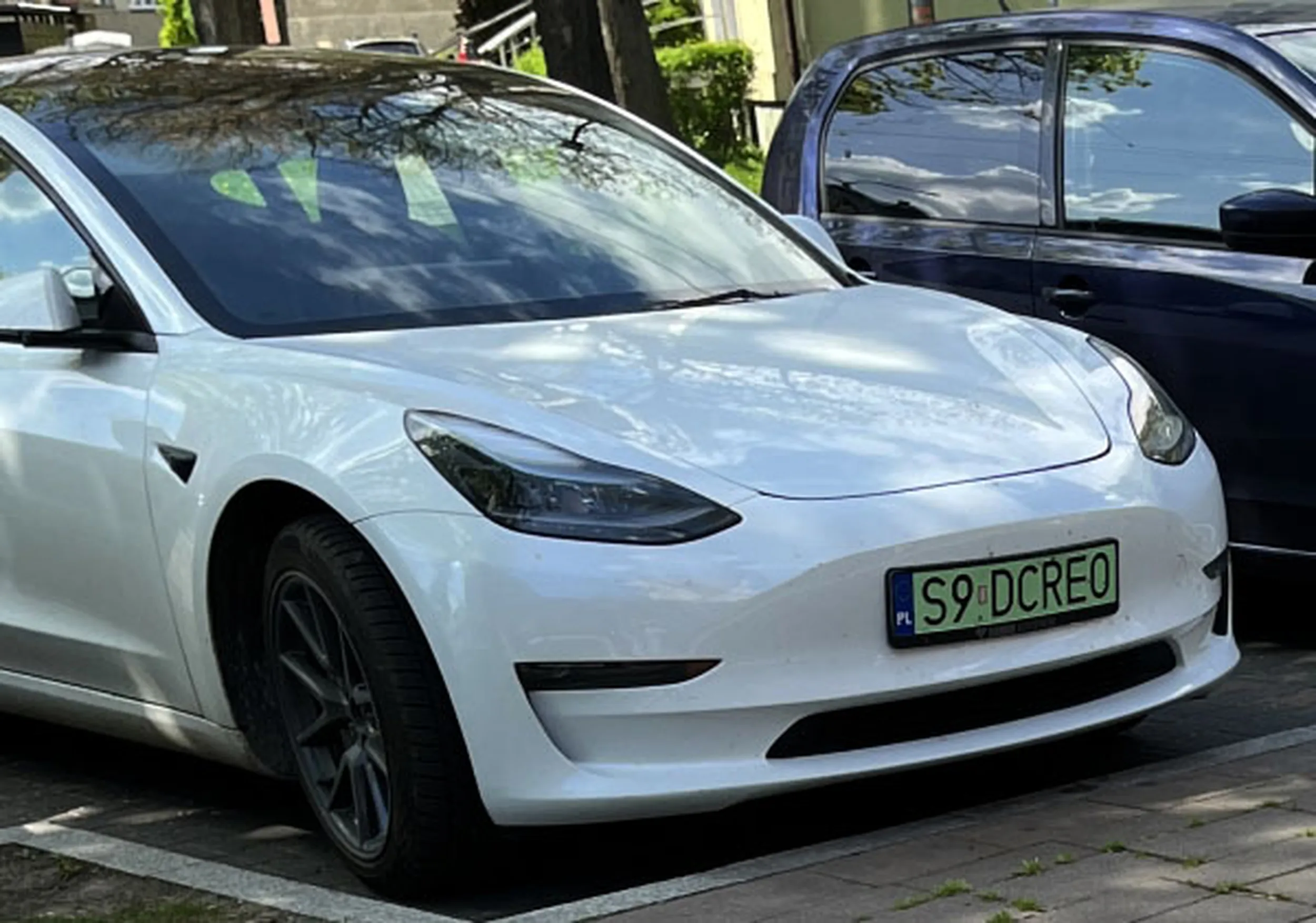 Fajny numer, blacha S9 DCREO