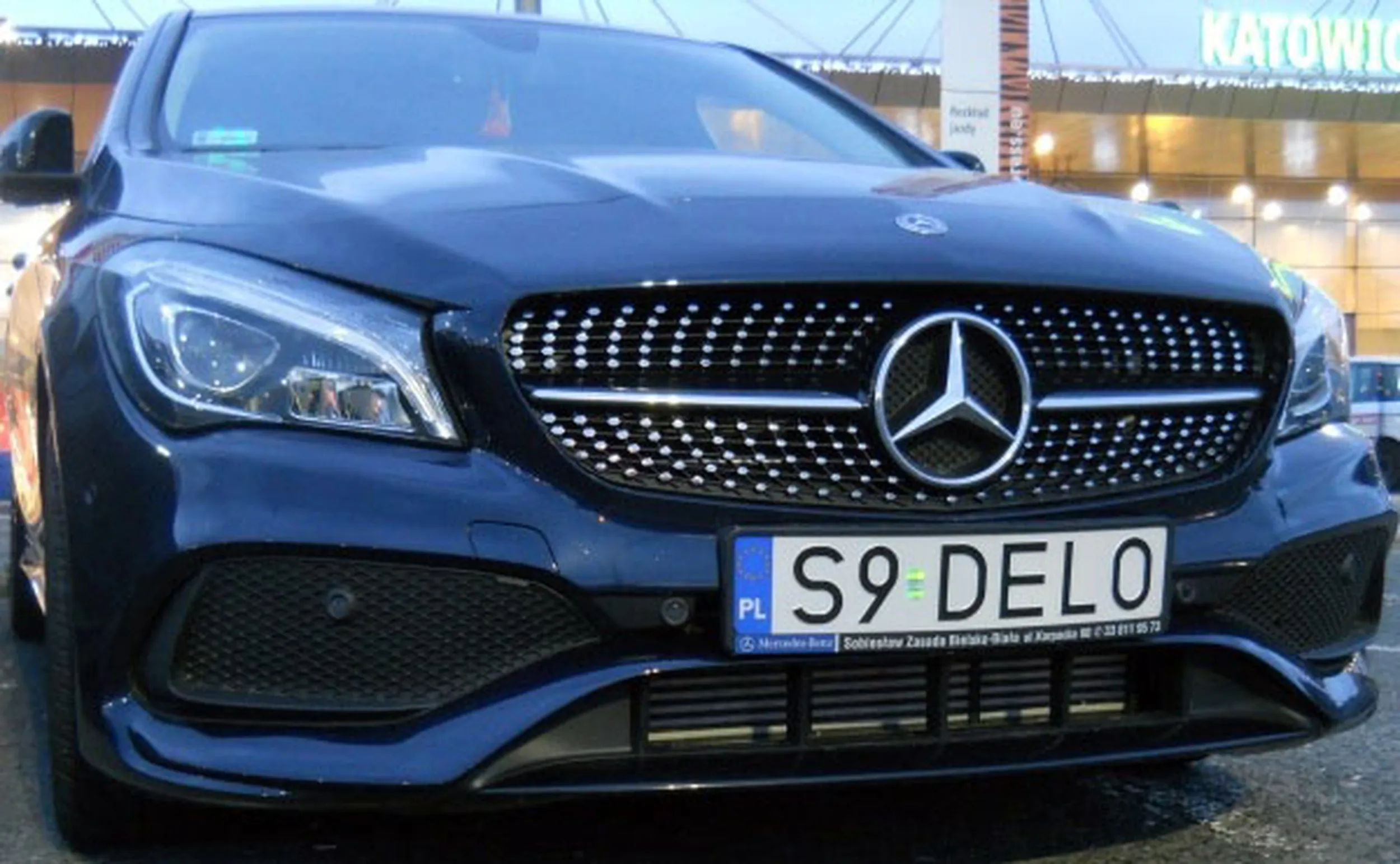 Fajny numer, blacha S9 DELO