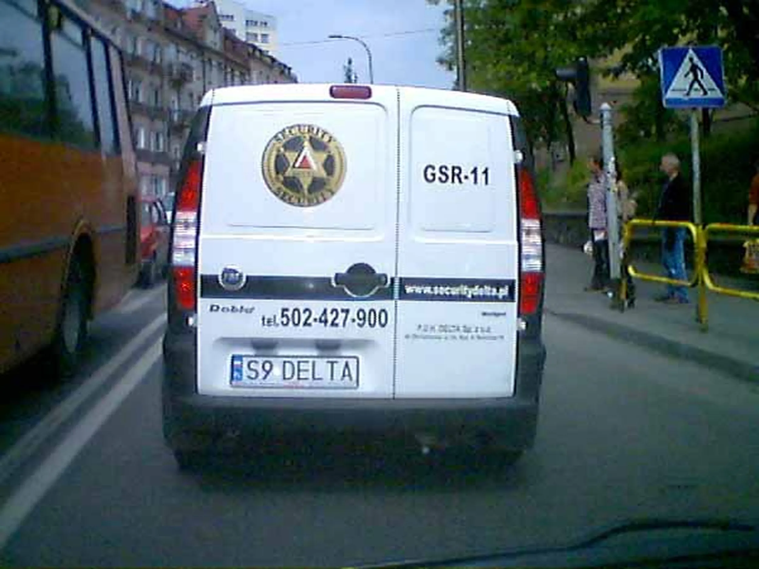 Fajny numer, blacha S9 DELTA