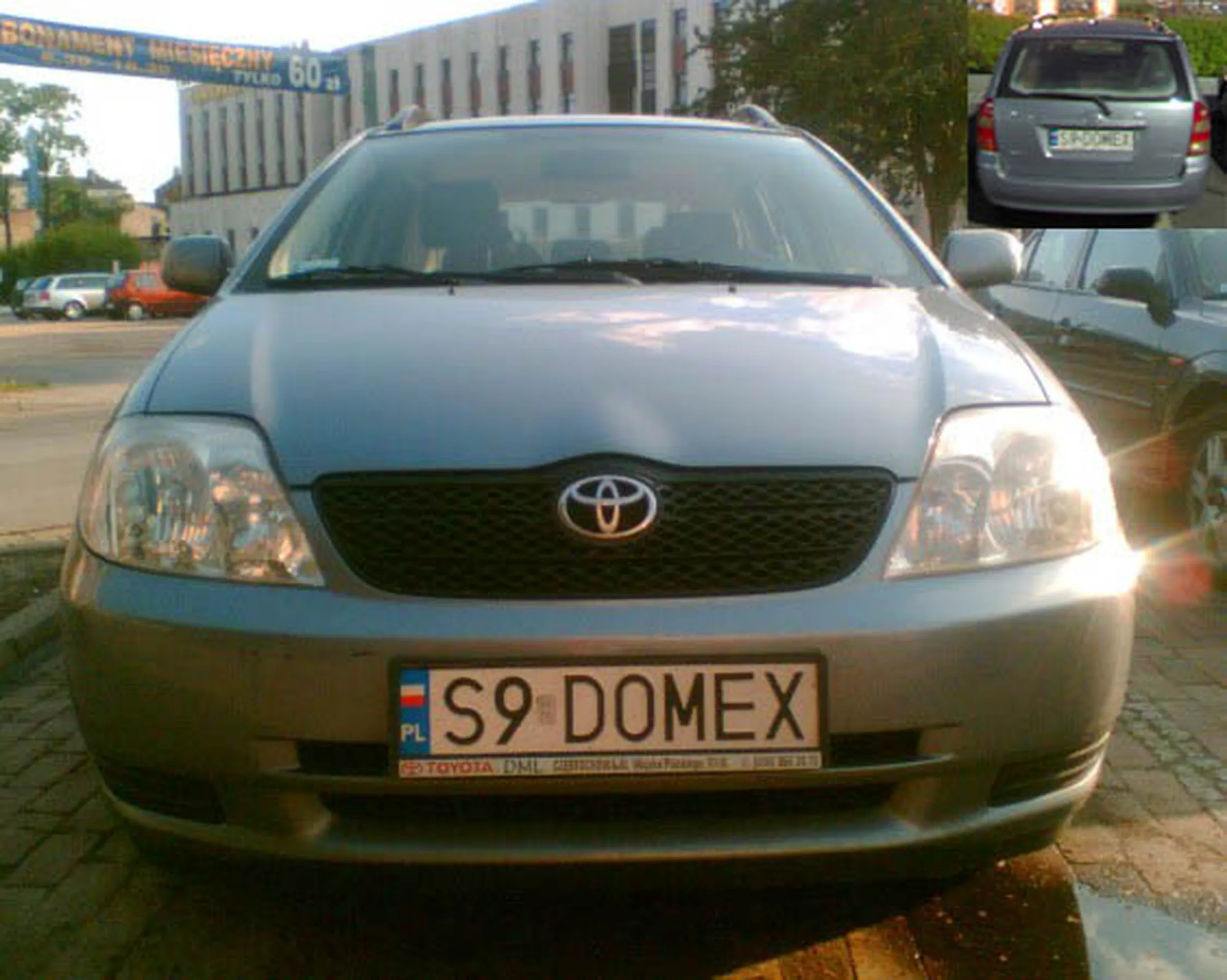 Fajny numer, blacha S9 DOMEX