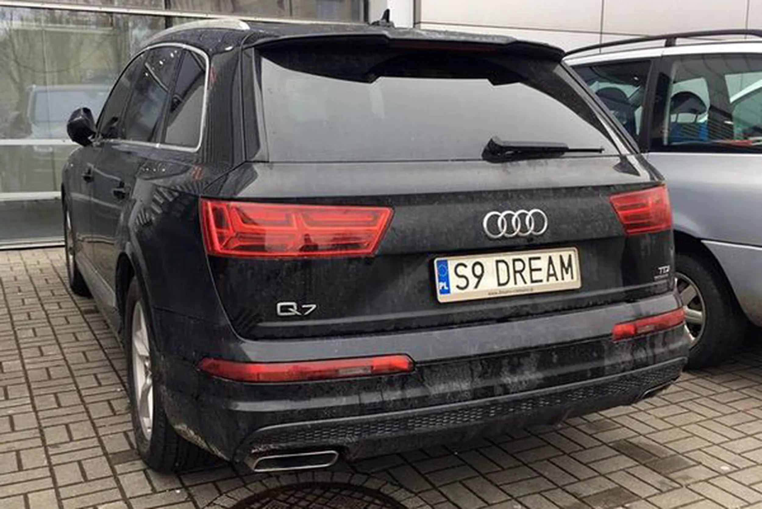 Fajny numer, blacha S9 DREAM