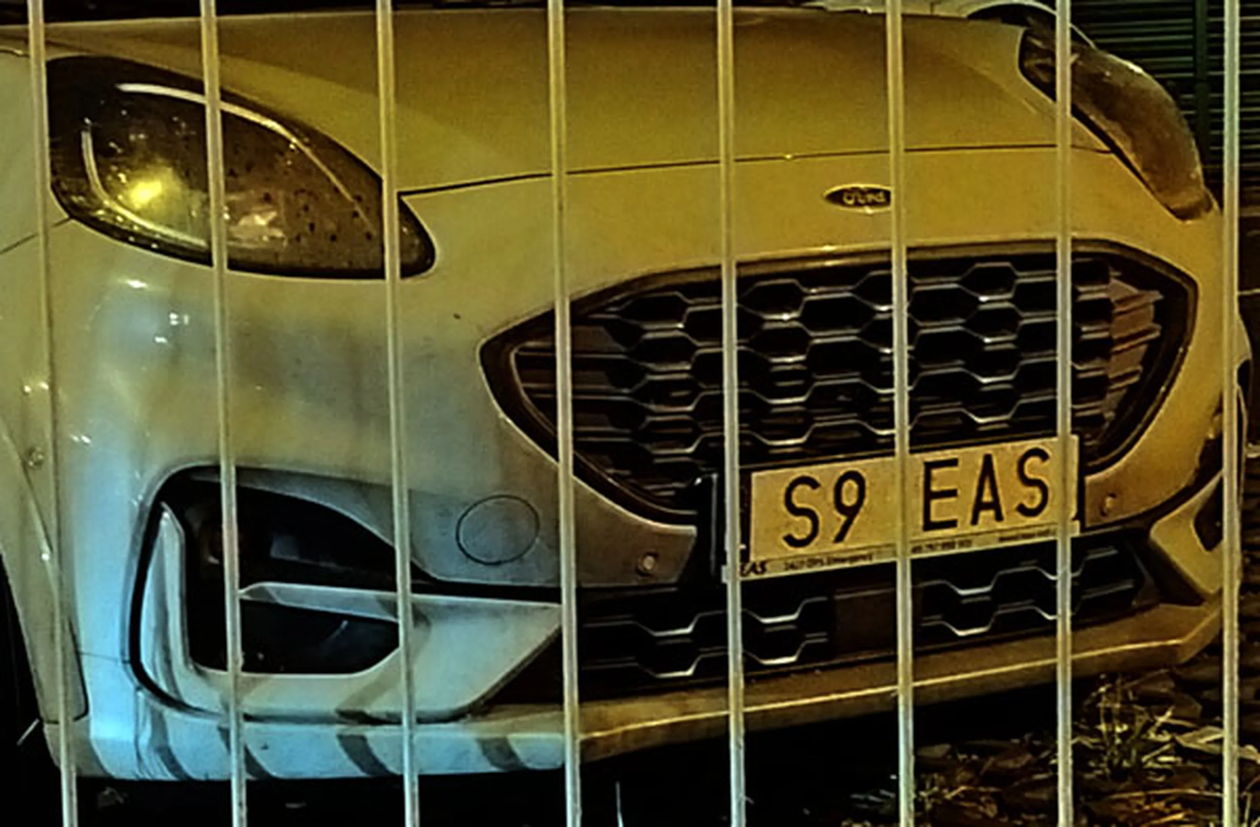 Fajny numer, blacha S9 EAS