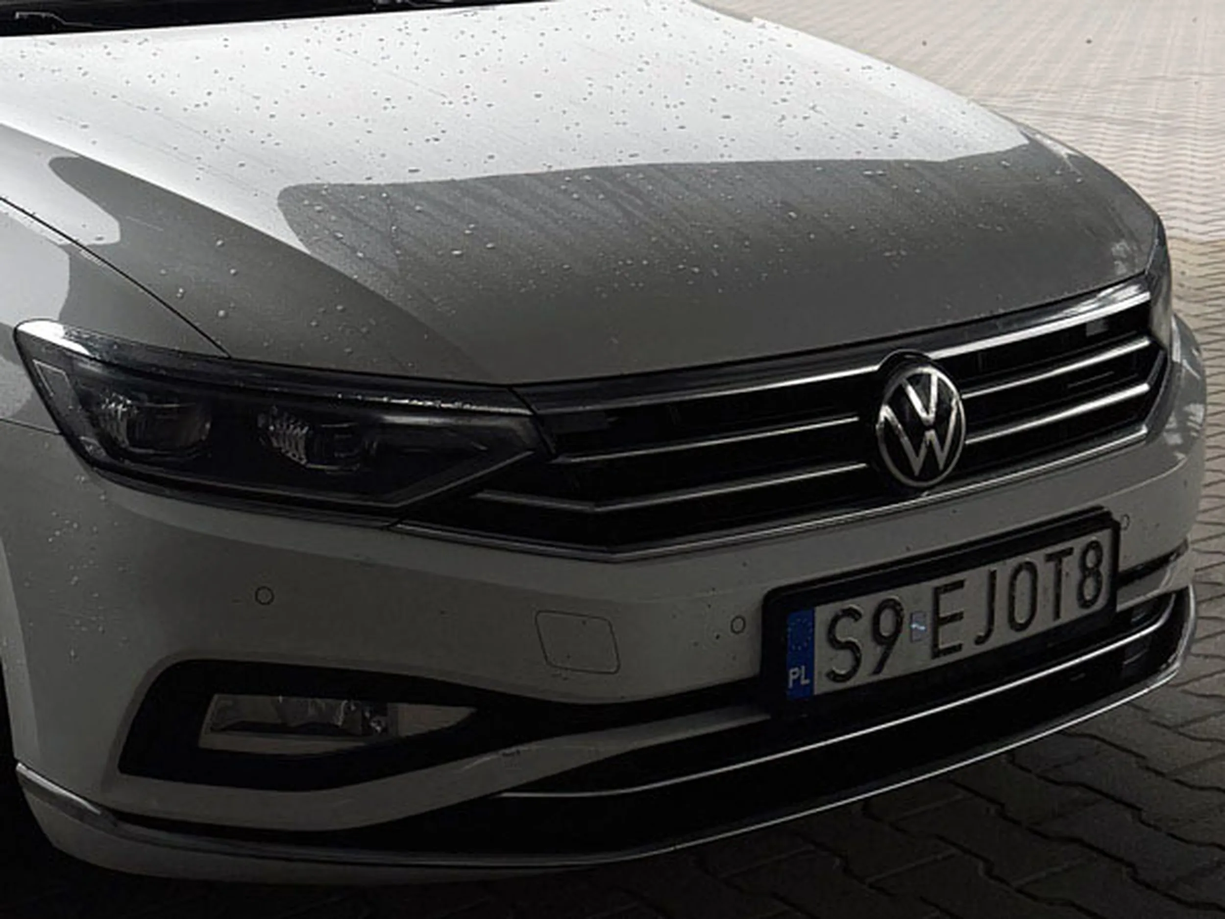 Fajny numer, blacha S9 EJOT8