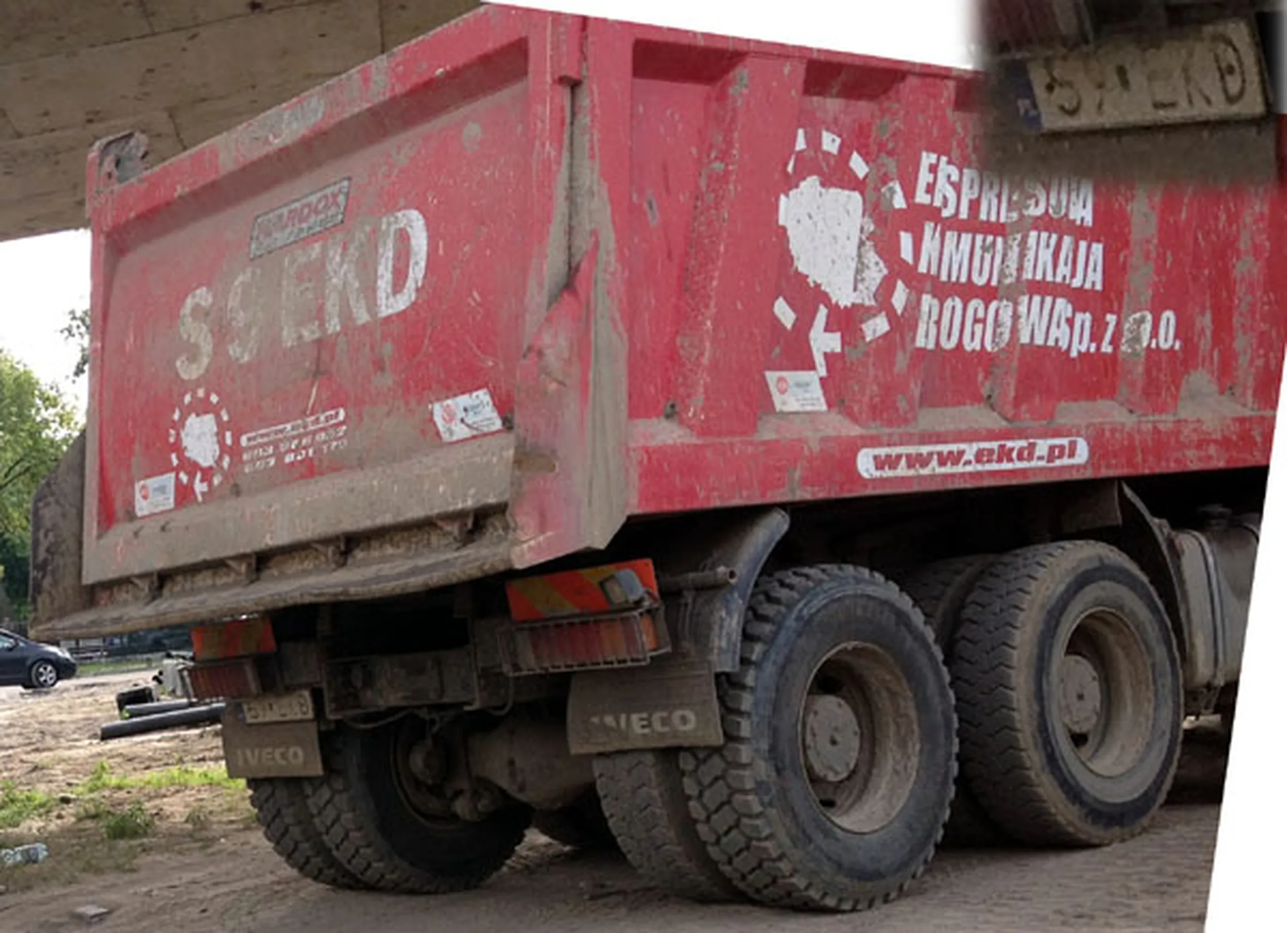 Fajny numer, blacha S9 EKD