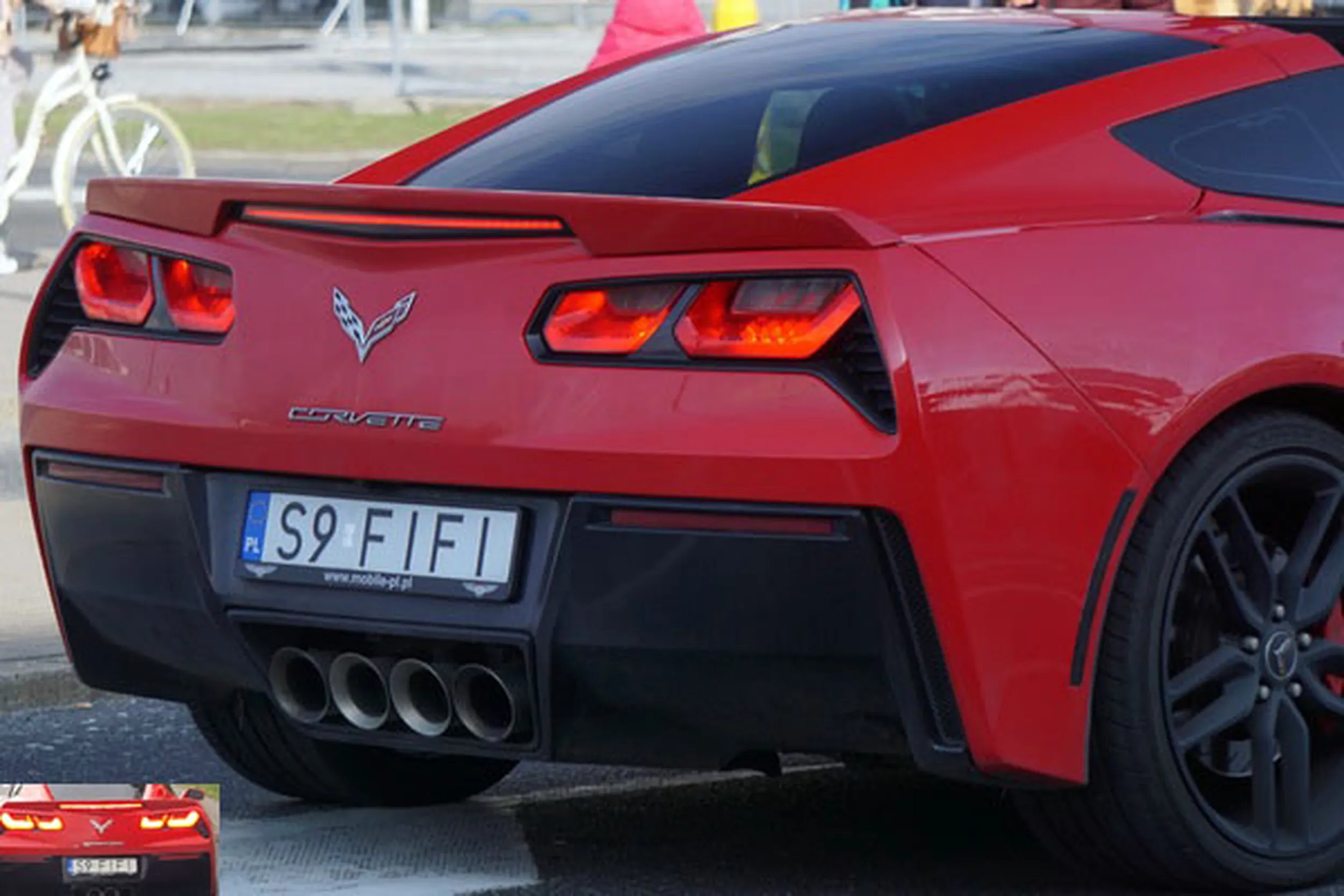 Fajny numer, blacha S9 FIFI