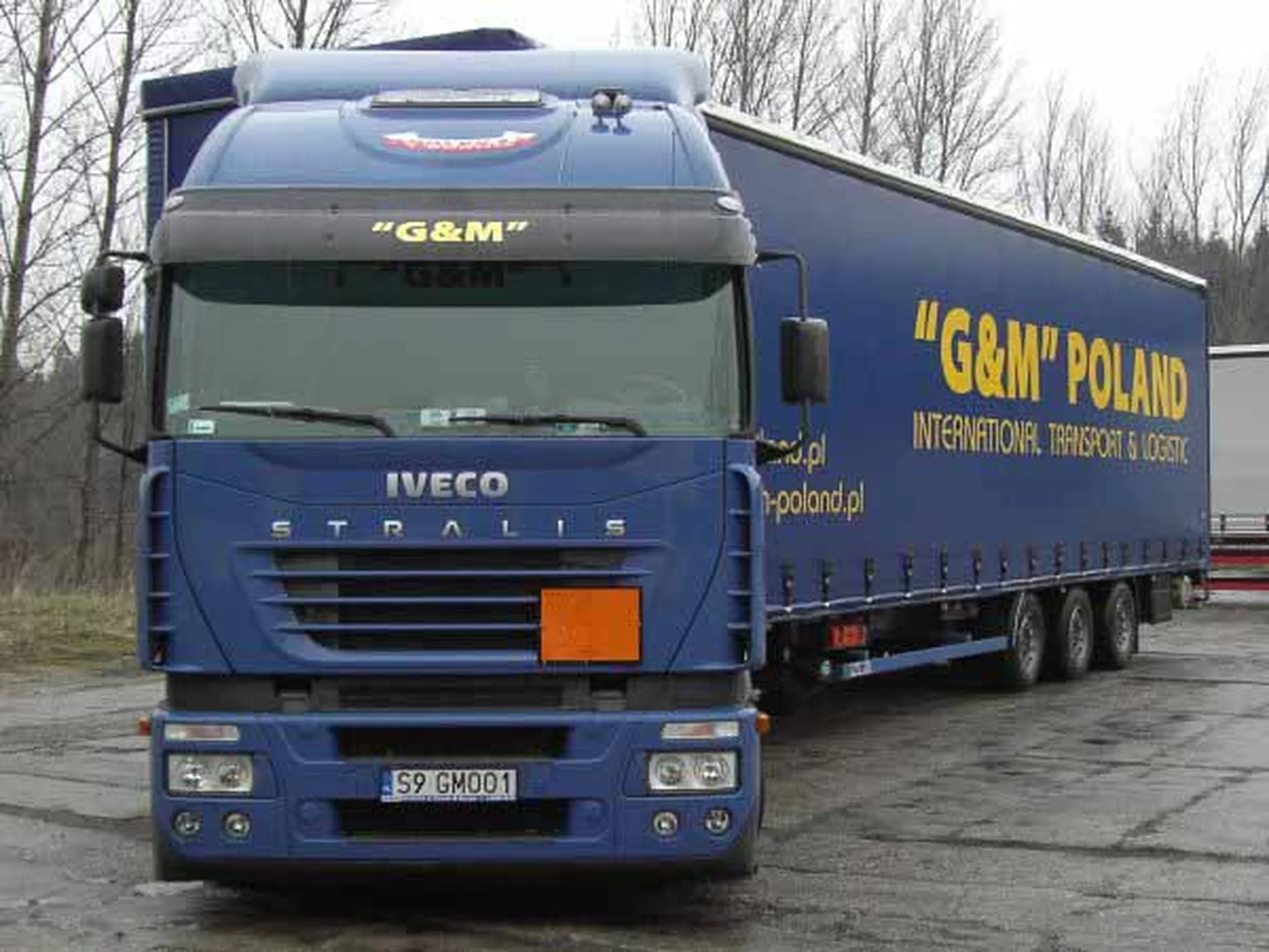 Fajny numer, blacha S9 GMOO1