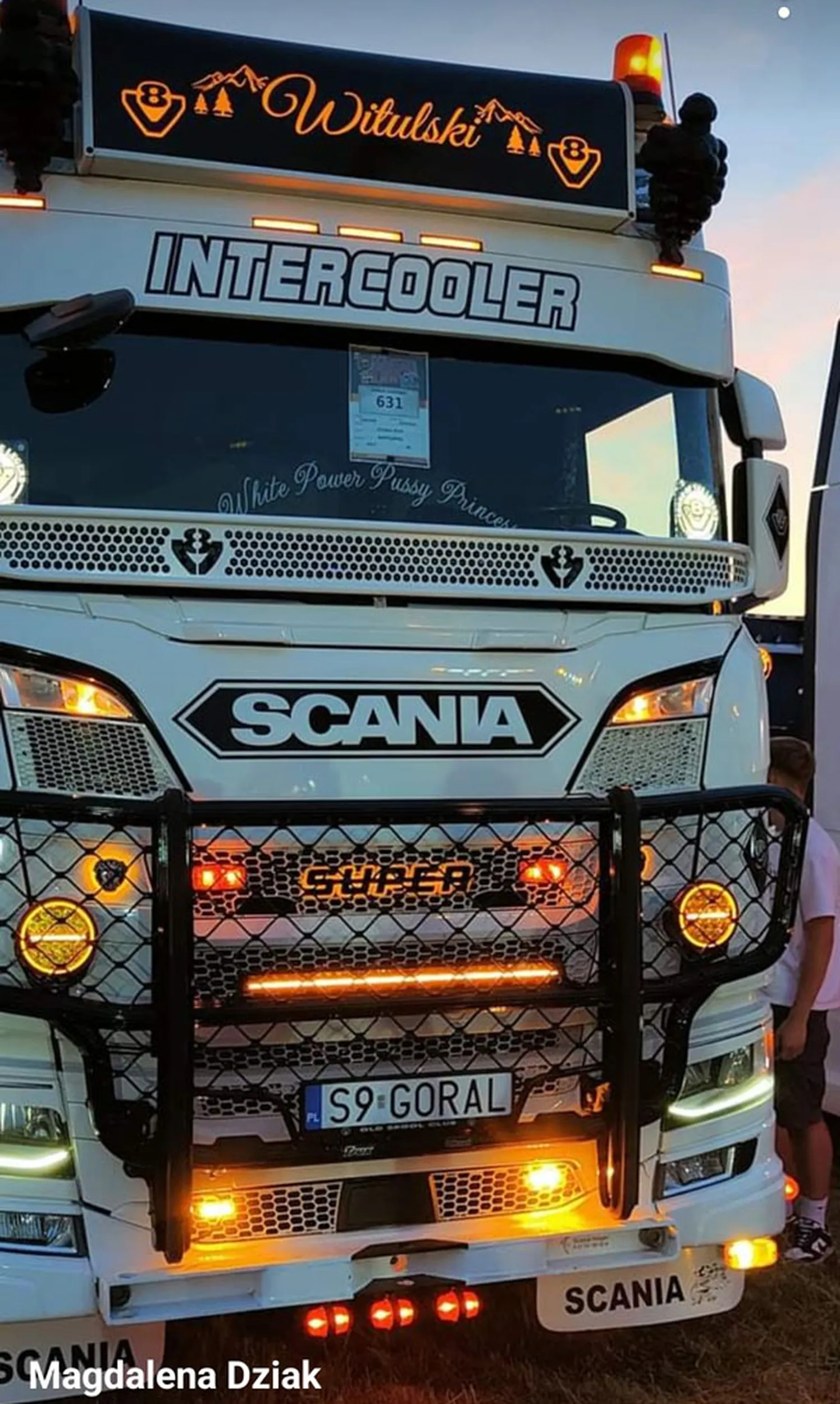 Fajny numer, blacha S9 GORAL