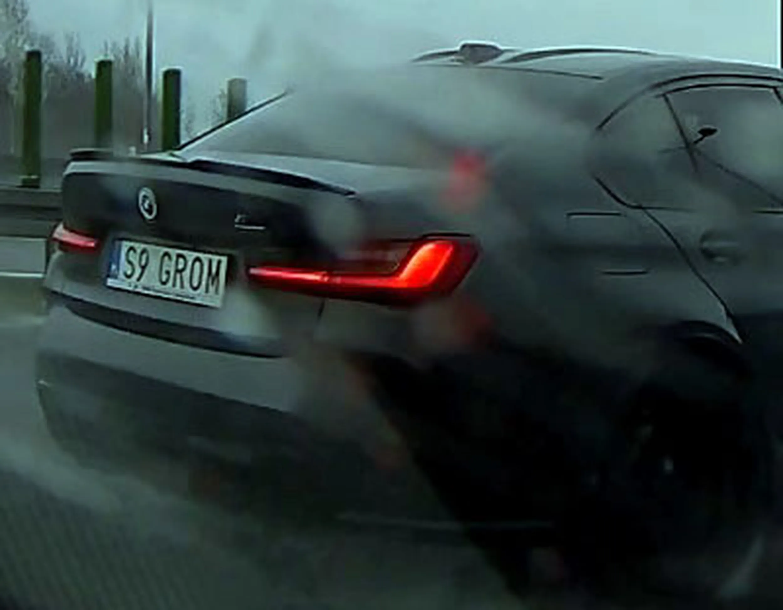 Fajny numer, blacha S9 GROM