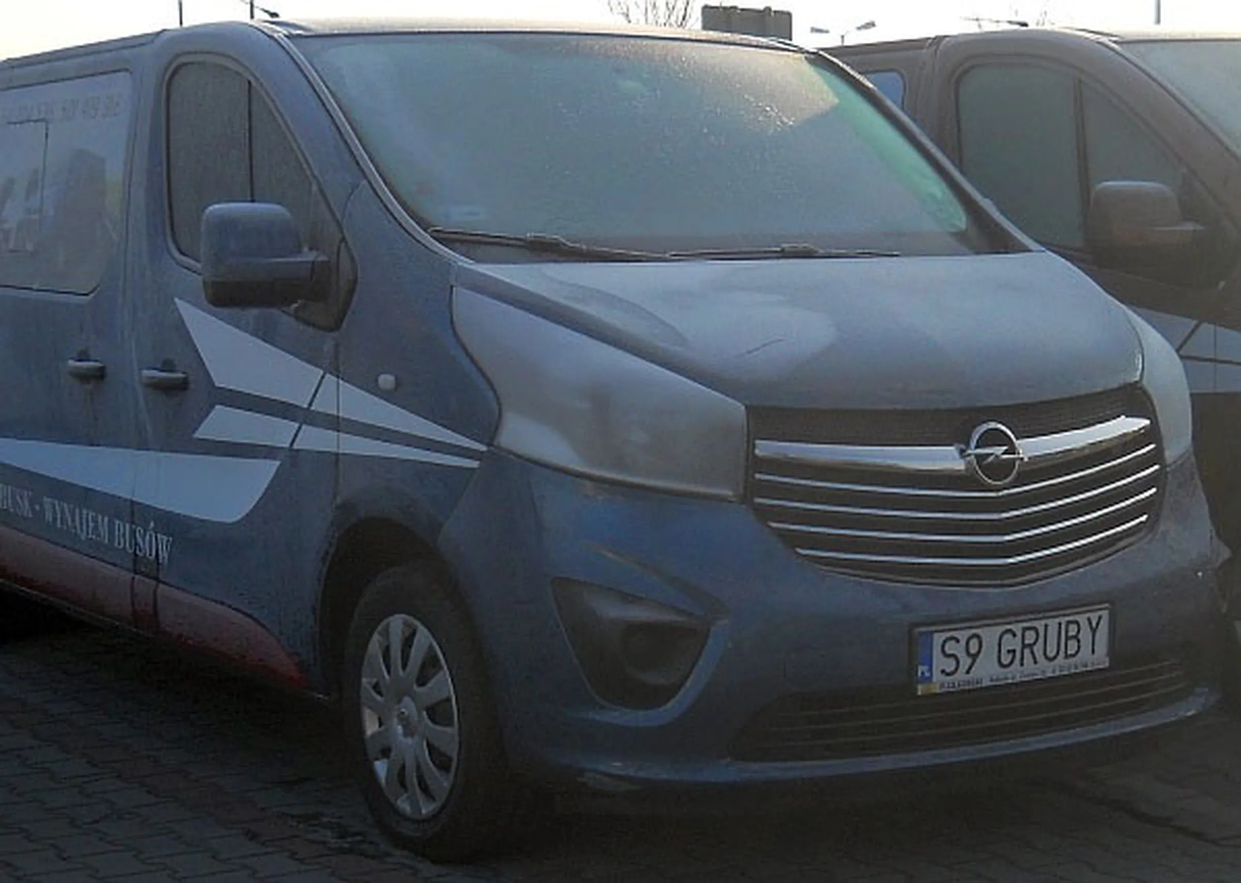 Fajny numer, blacha S9 GRUBY