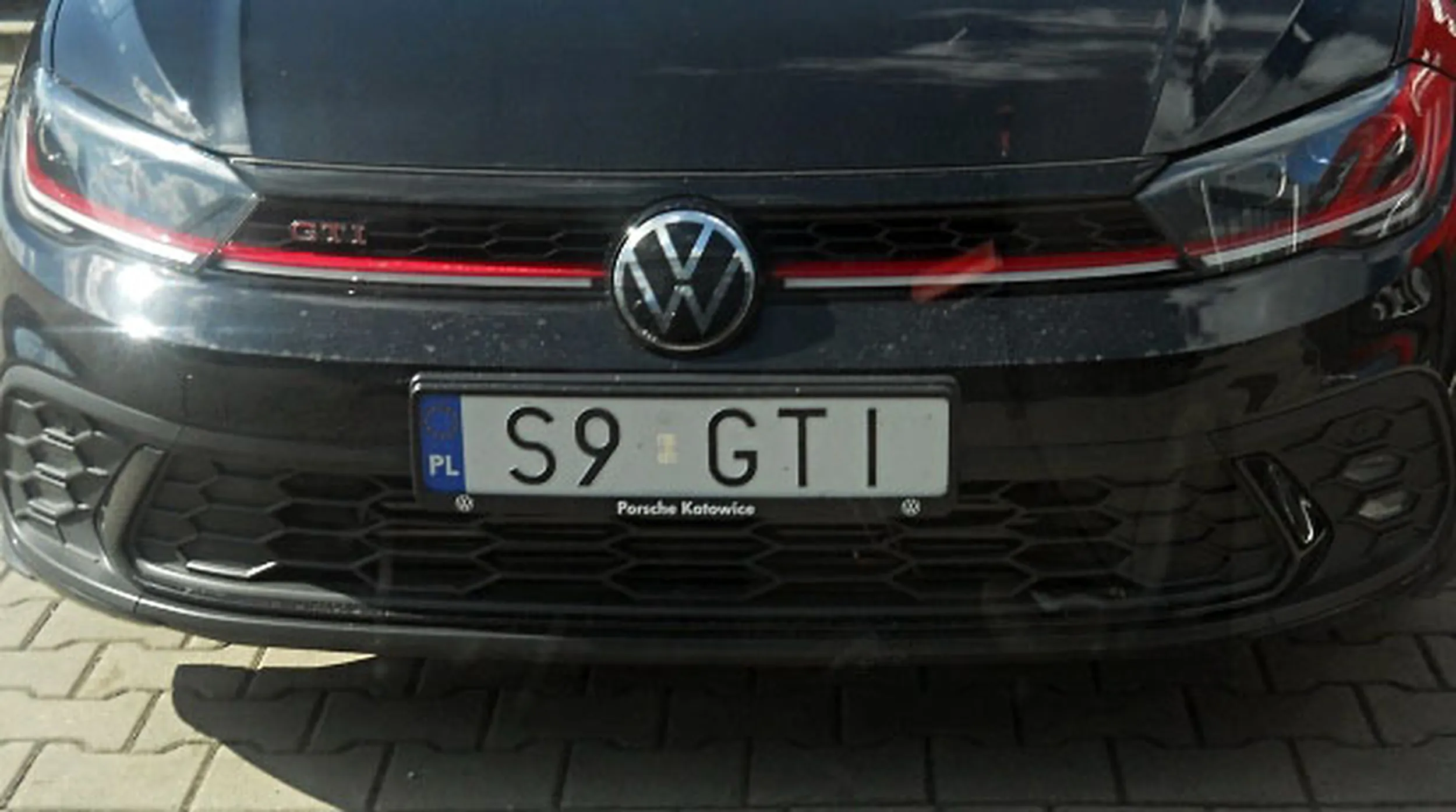 Fajny numer, blacha S9 GTI