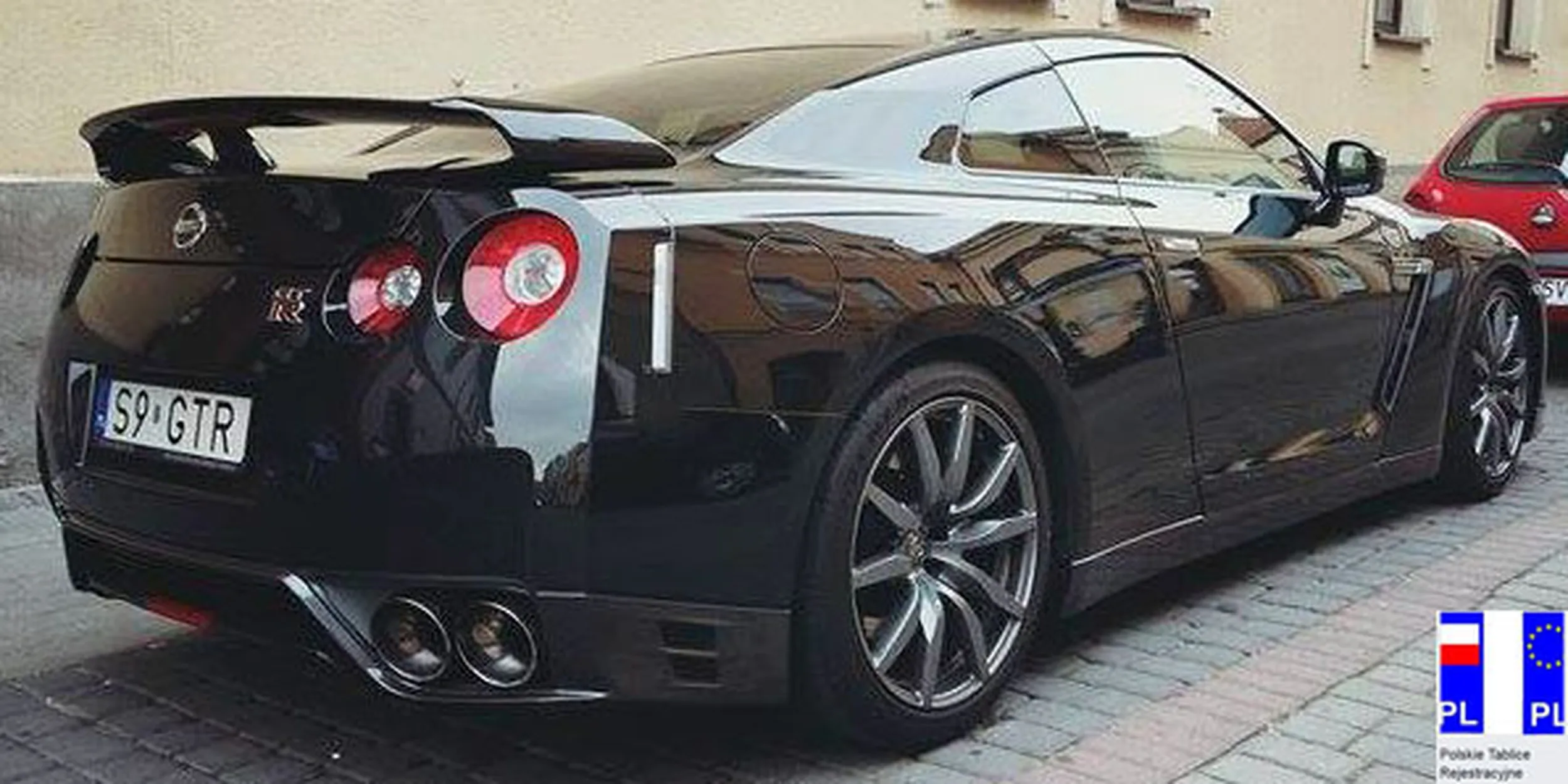 Fajny numer, blacha S9 GTR