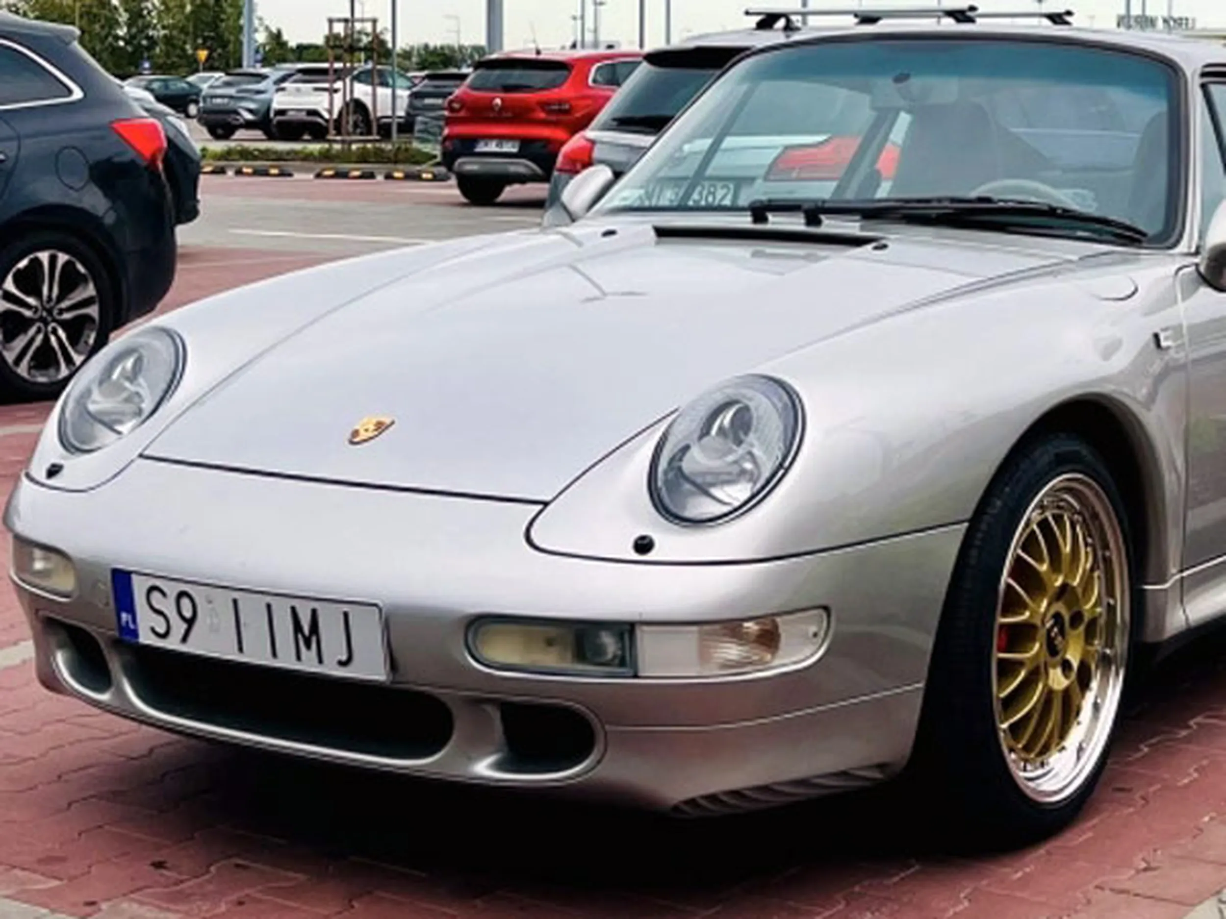 Fajny numer, blacha S9 IIMJ