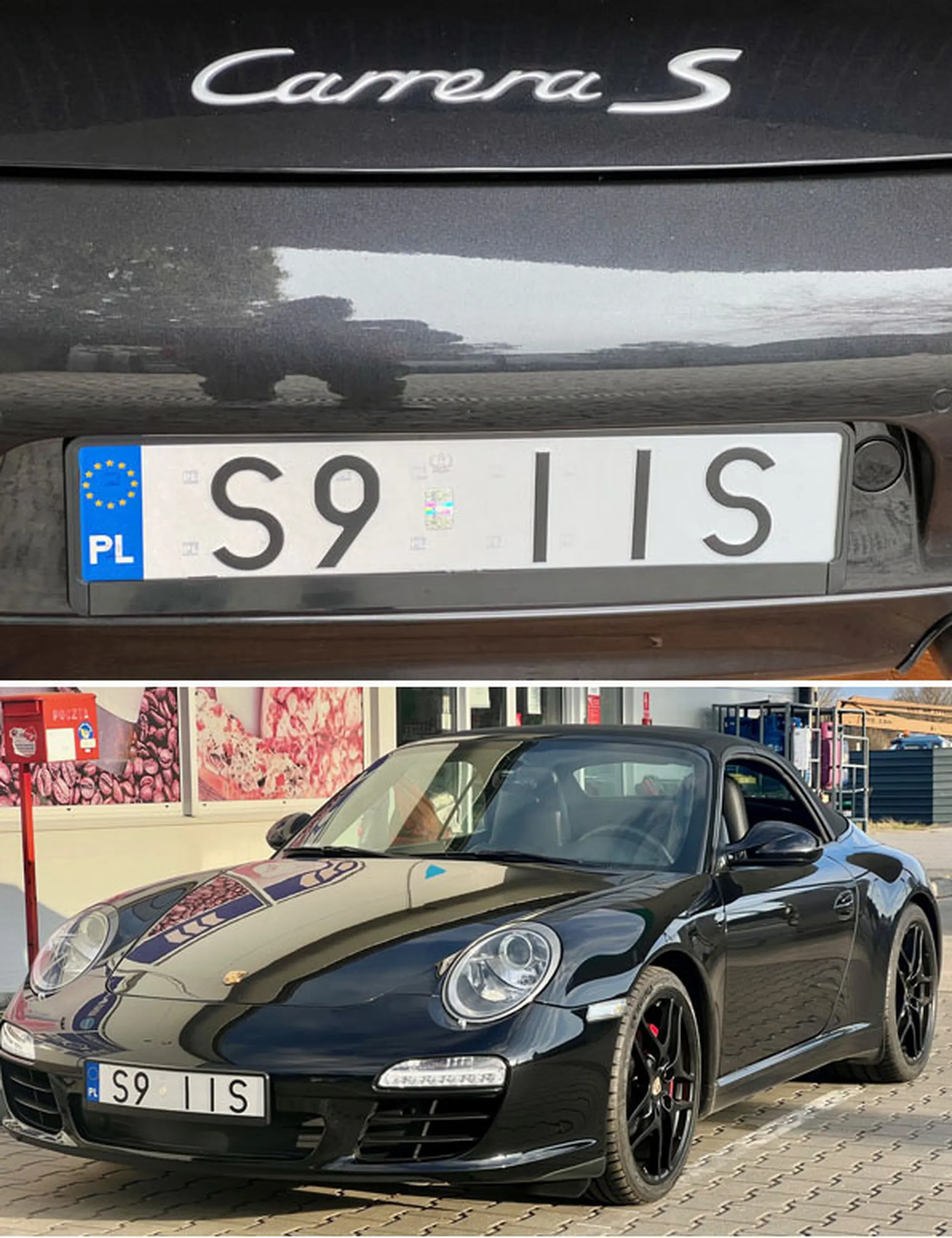 Fajny numer, blacha S9 IIS