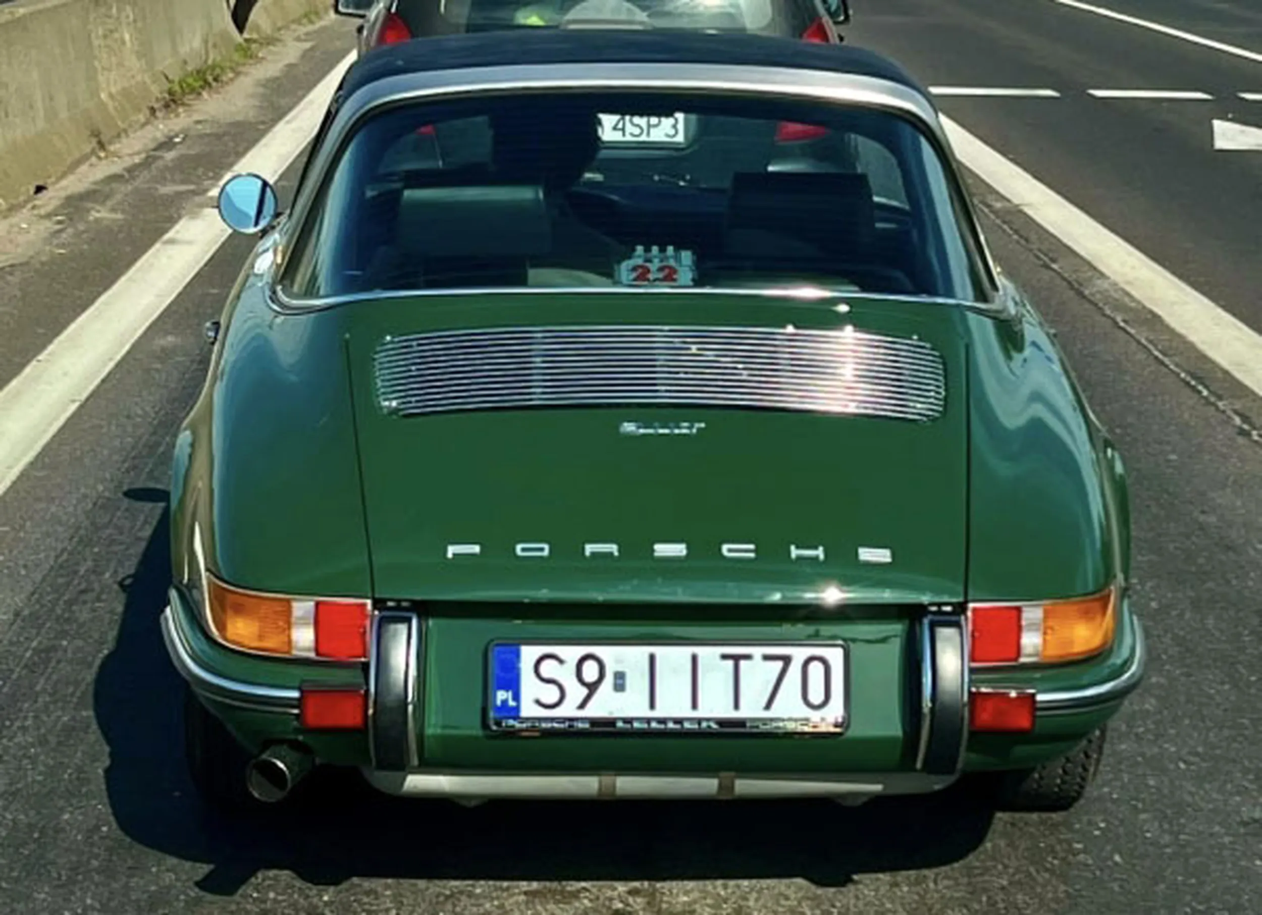 Fajny numer, blacha S9 IIT70