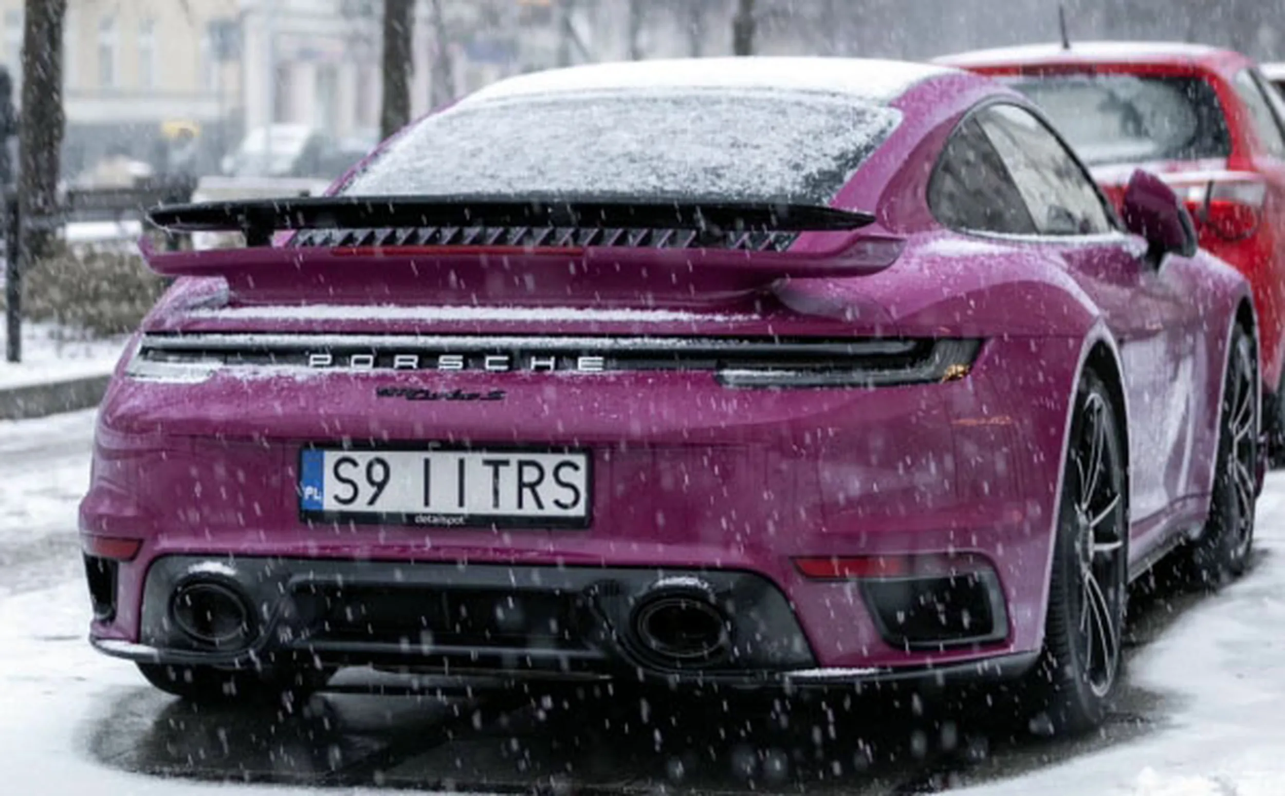 Fajny numer, blacha S9 IITRS