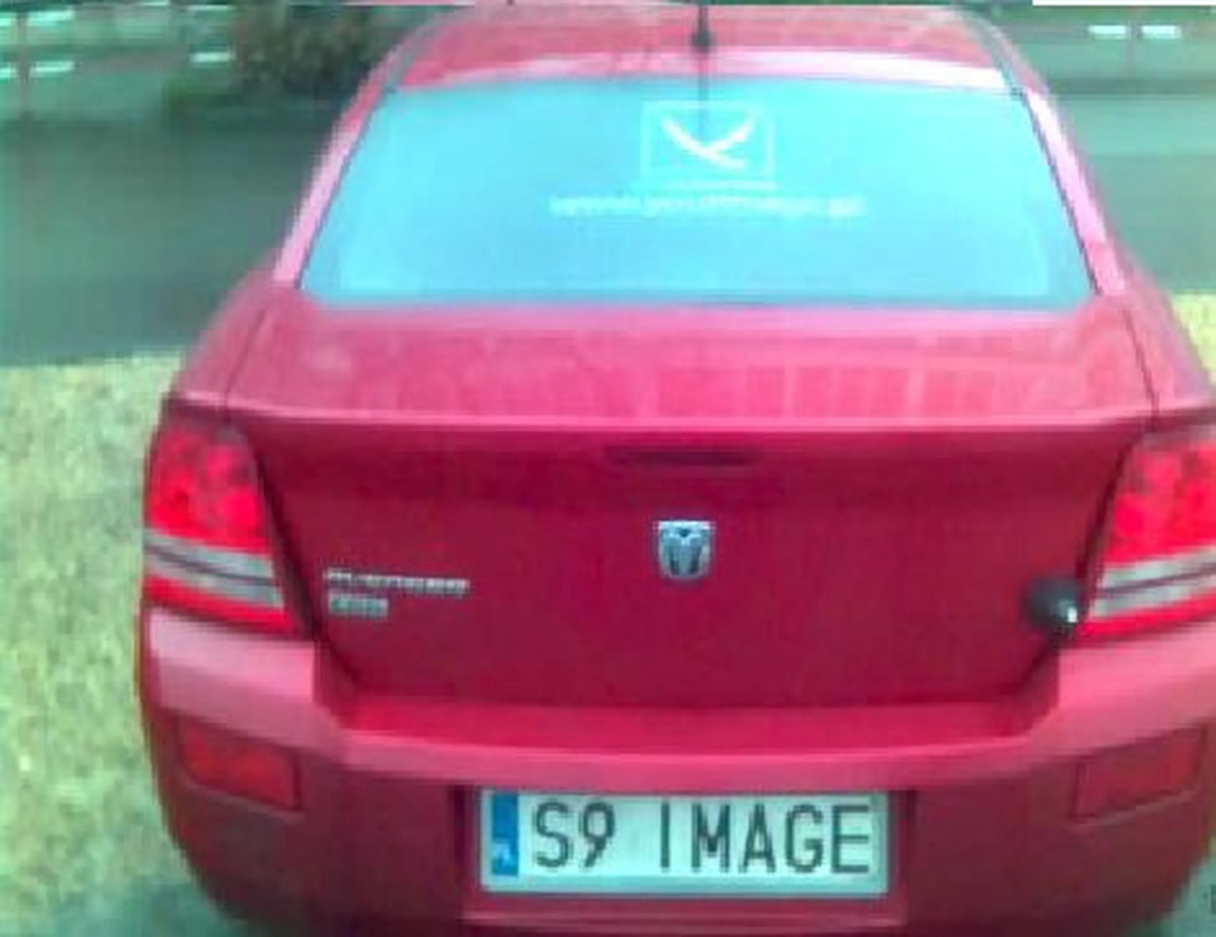 Fajny numer, blacha S9 IMAGE