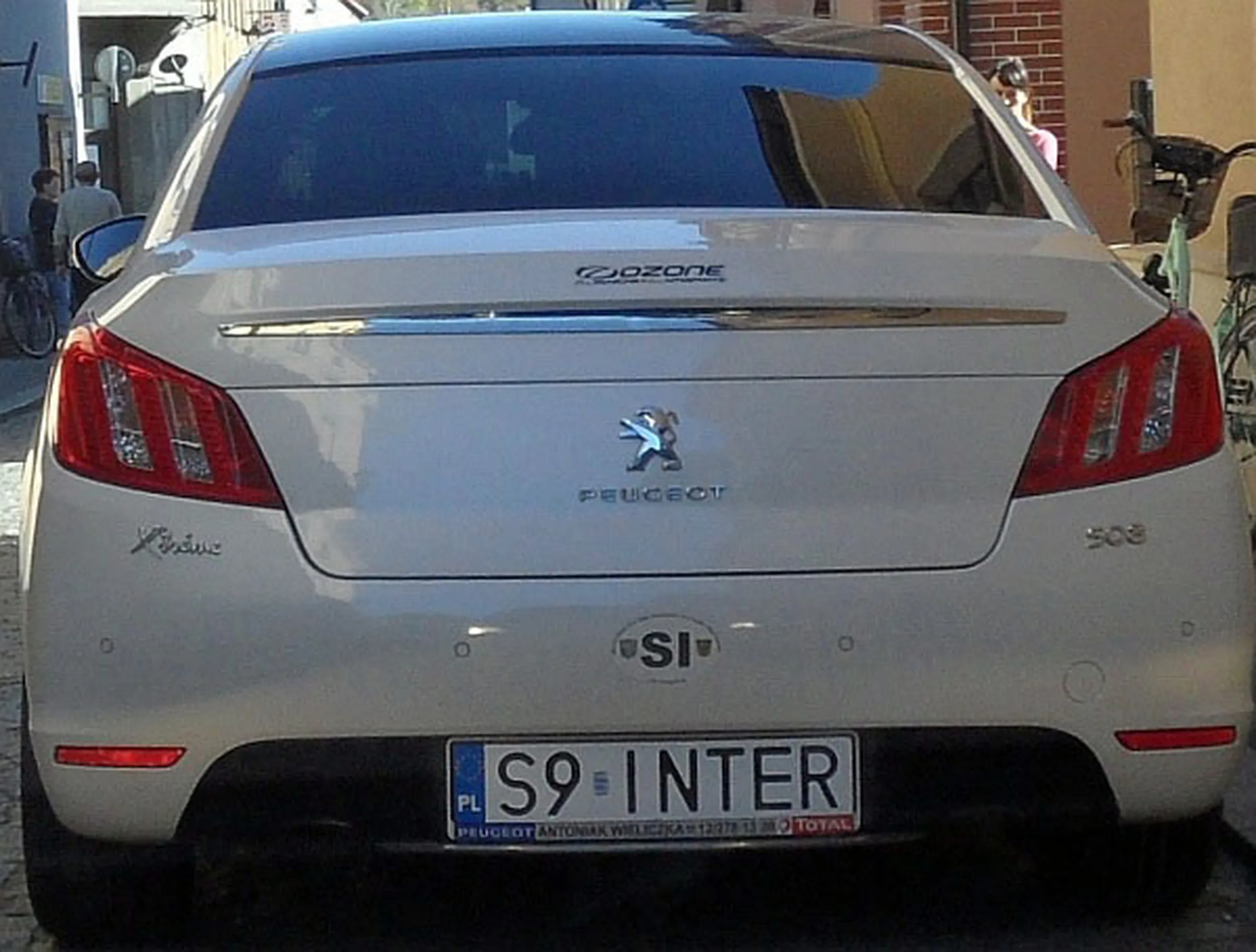 Fajny numer, blacha S9 INTER