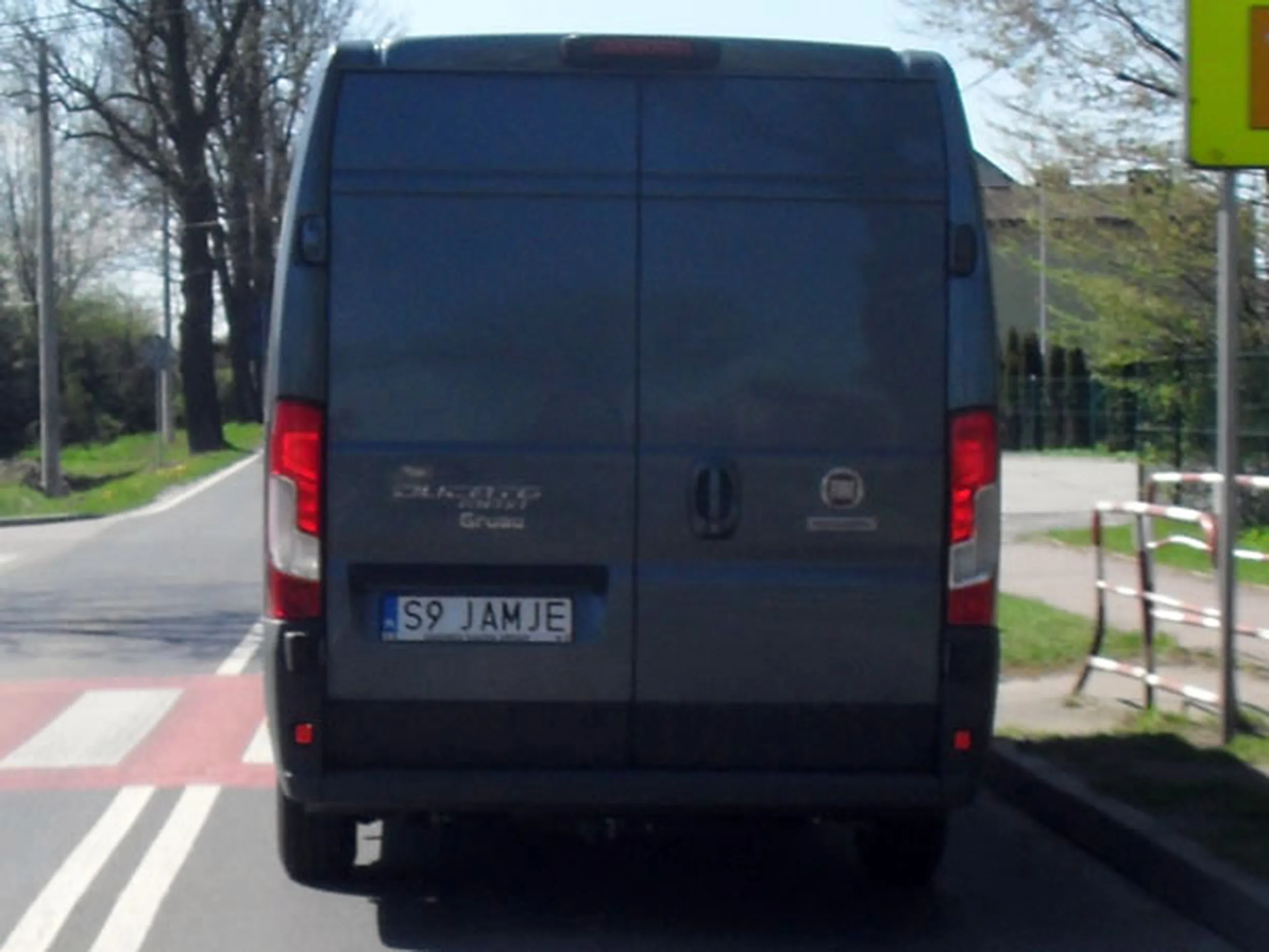 Fajny numer, blacha S9 JAMJE