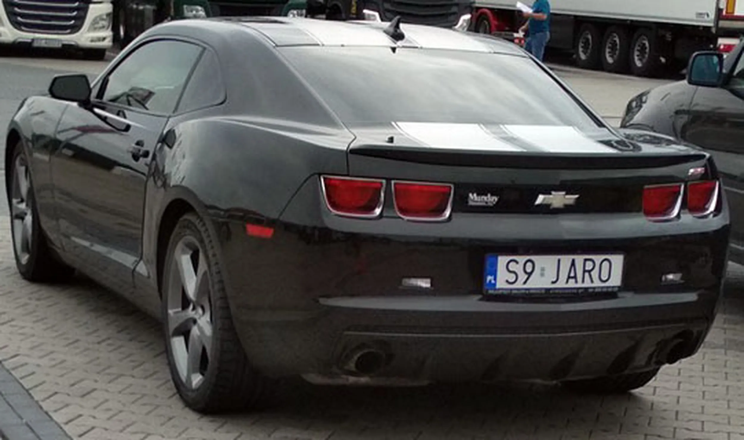 Fajny numer, blacha S9 JARO