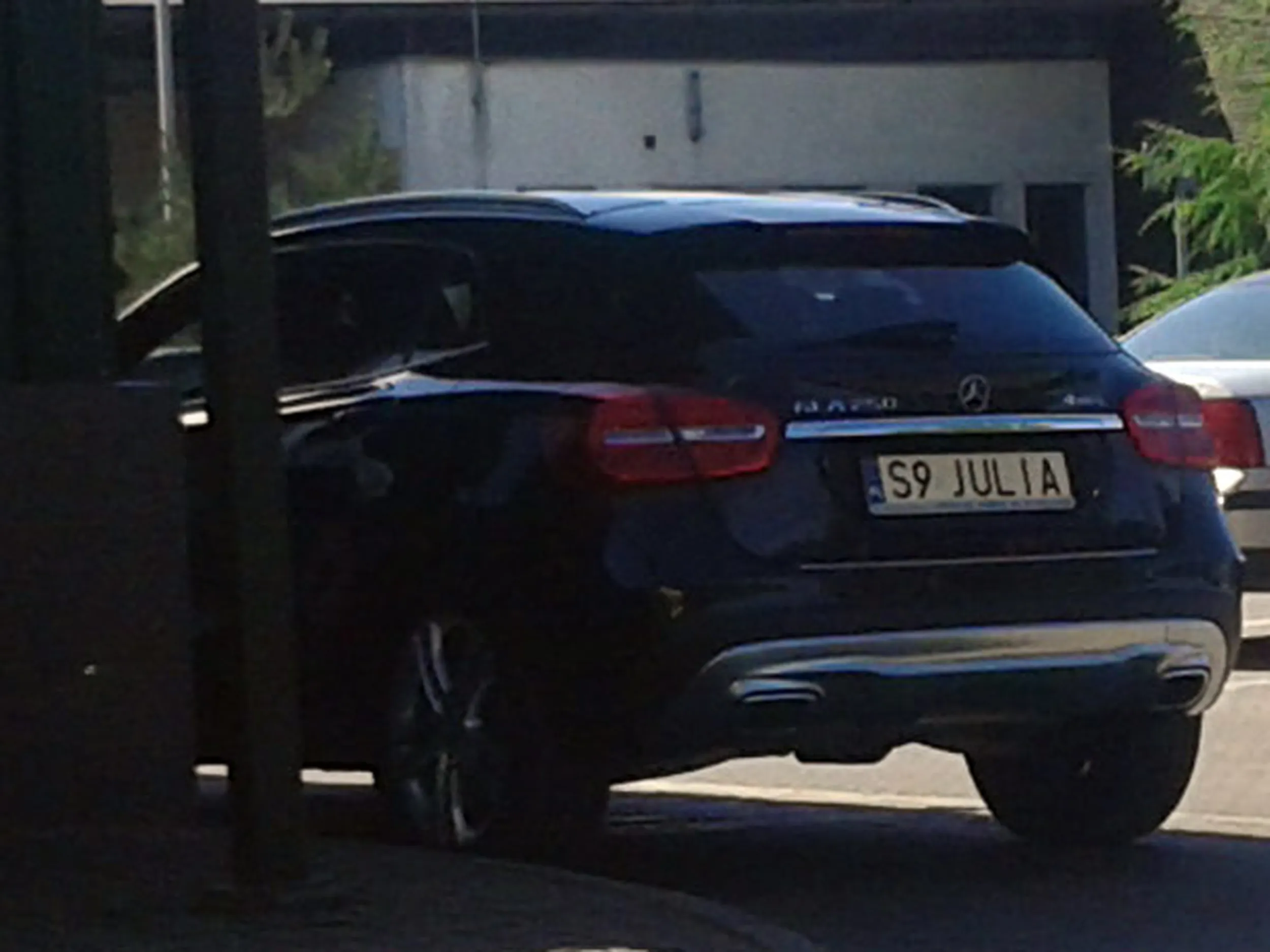 Fajny numer, blacha S9 JULIA