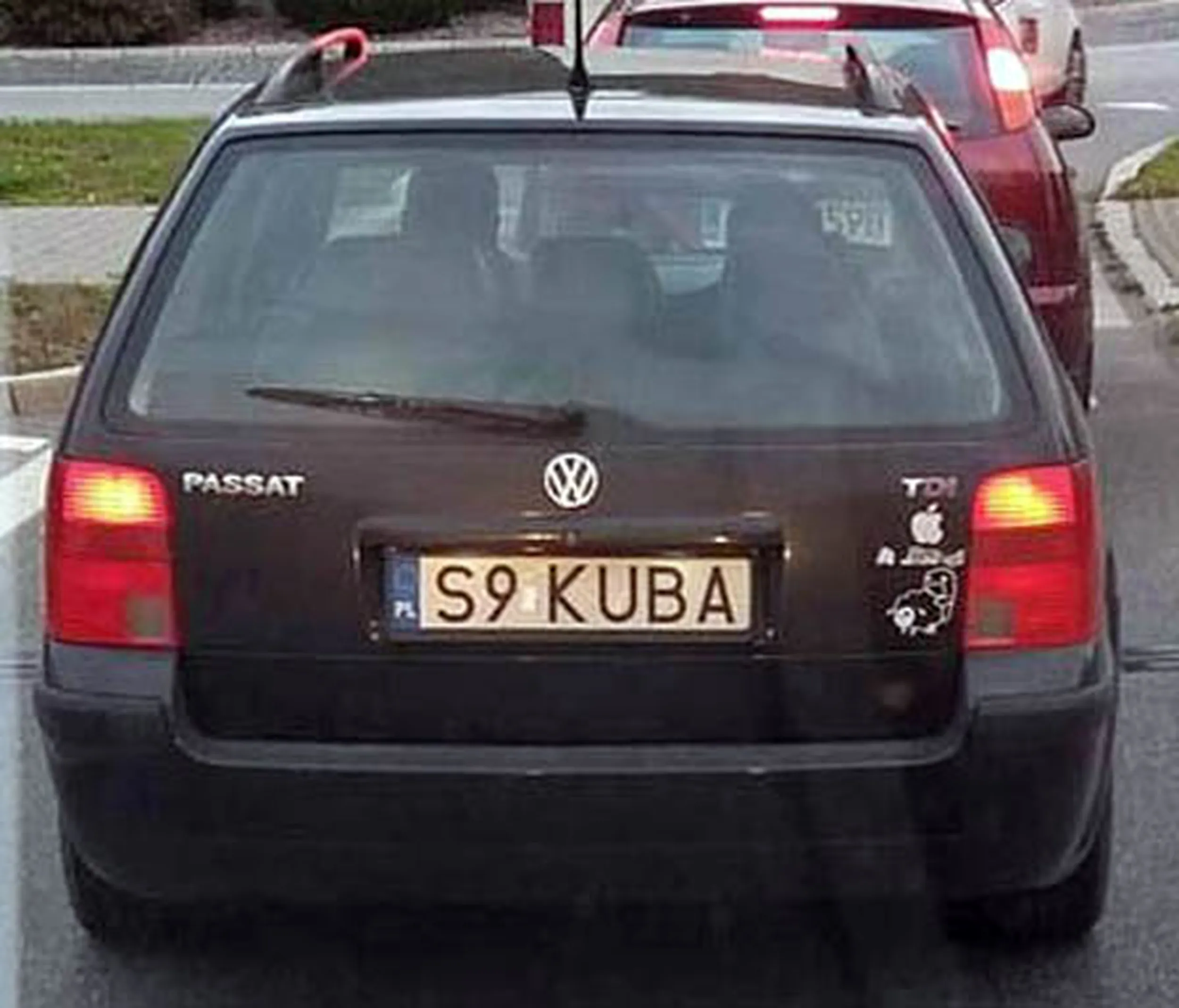 Fajny numer, blacha S9 KUBA