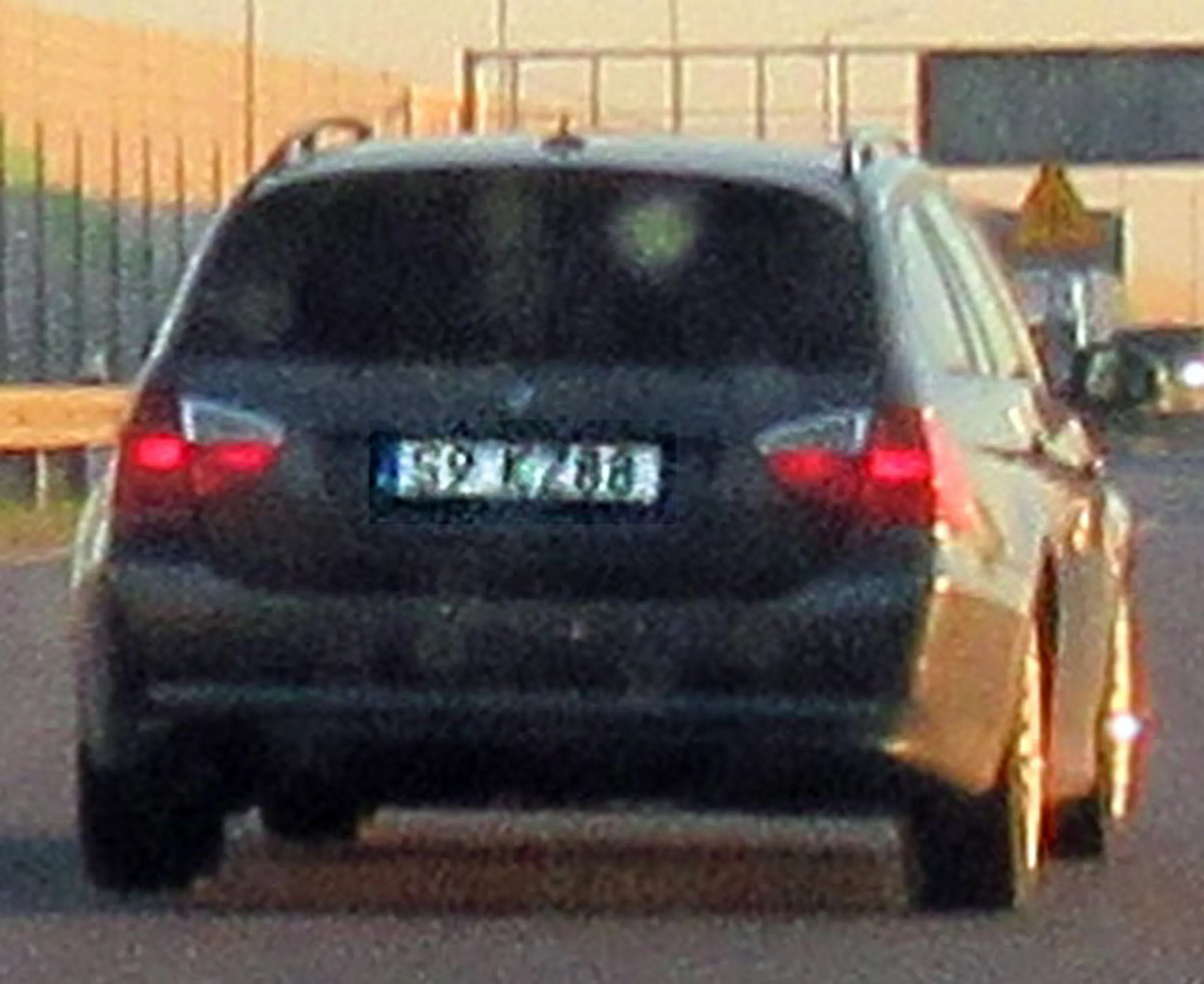 Fajny numer, blacha S9 KZ88