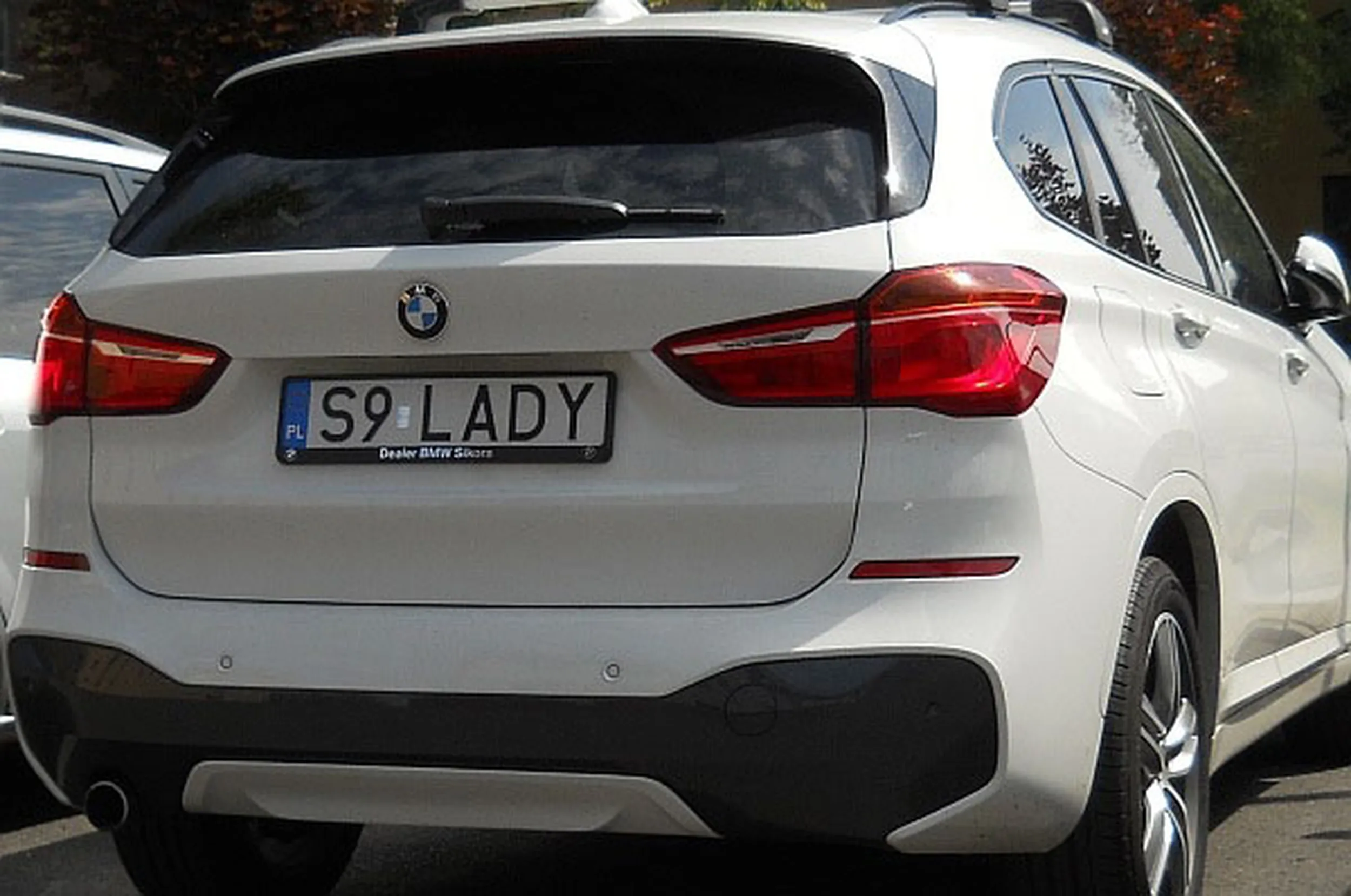 Fajny numer, blacha S9 LADY