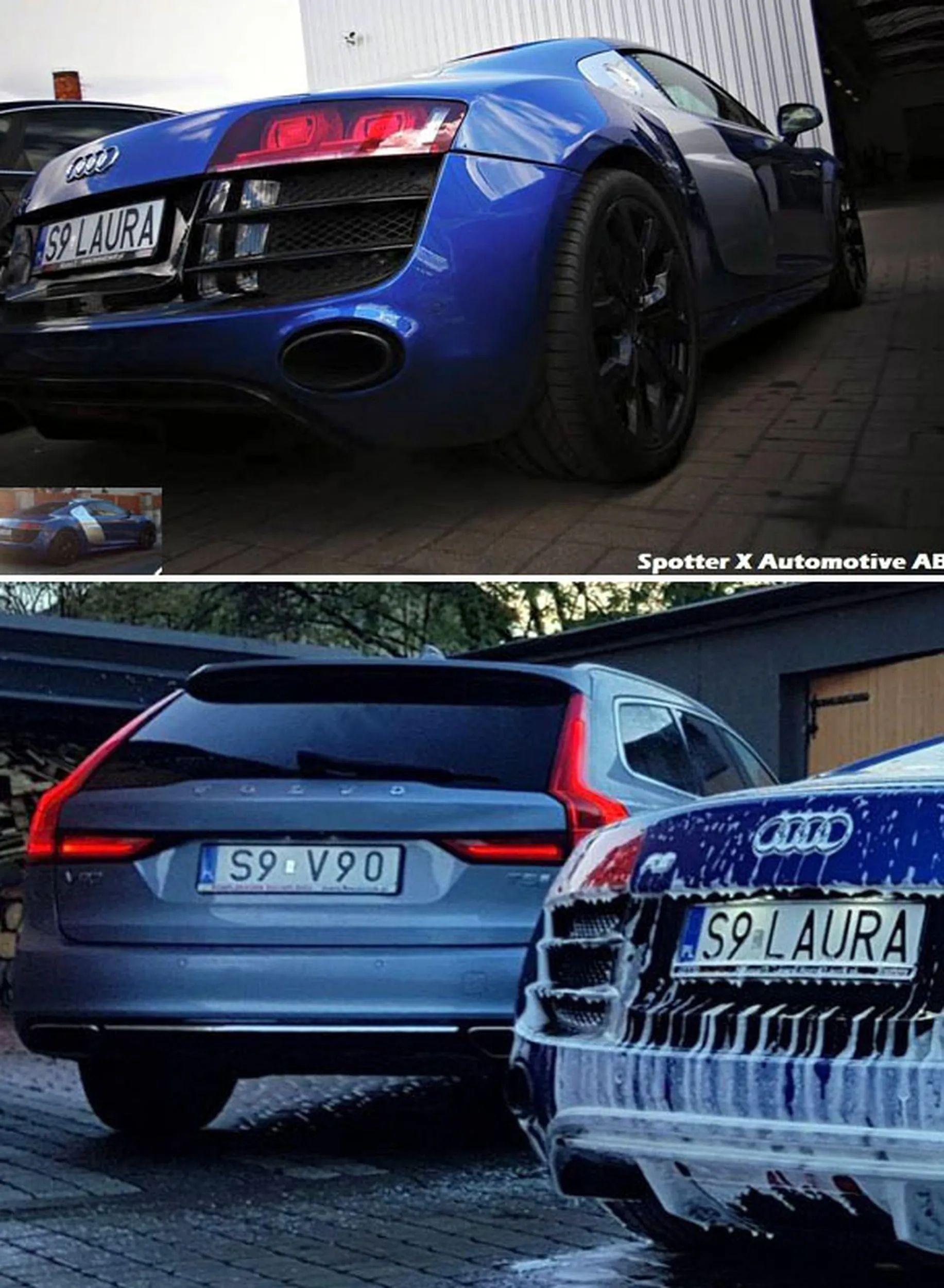 Fajny numer, blacha S9 LAURA