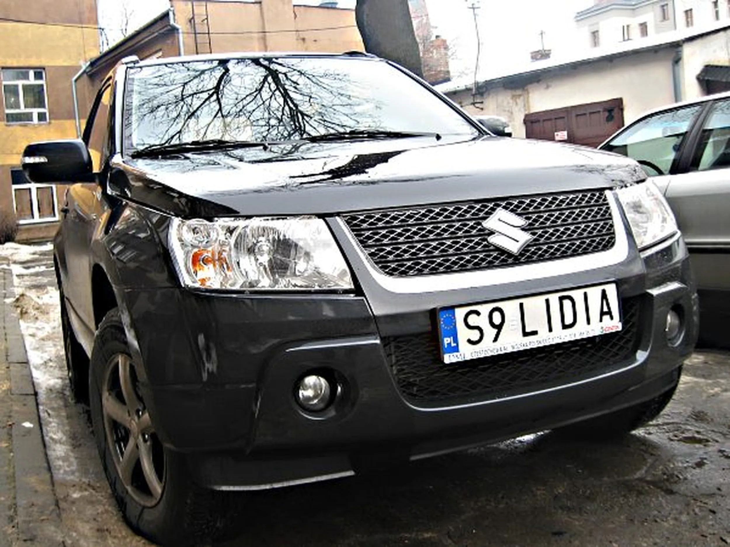 Fajny numer, blacha S9 LIDIA