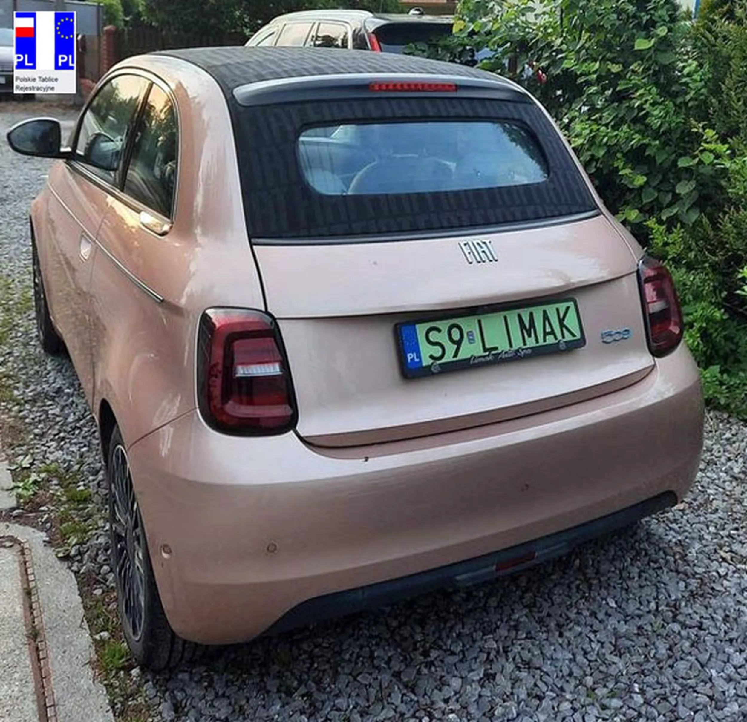 Fajny numer, blacha S9 LIMAK