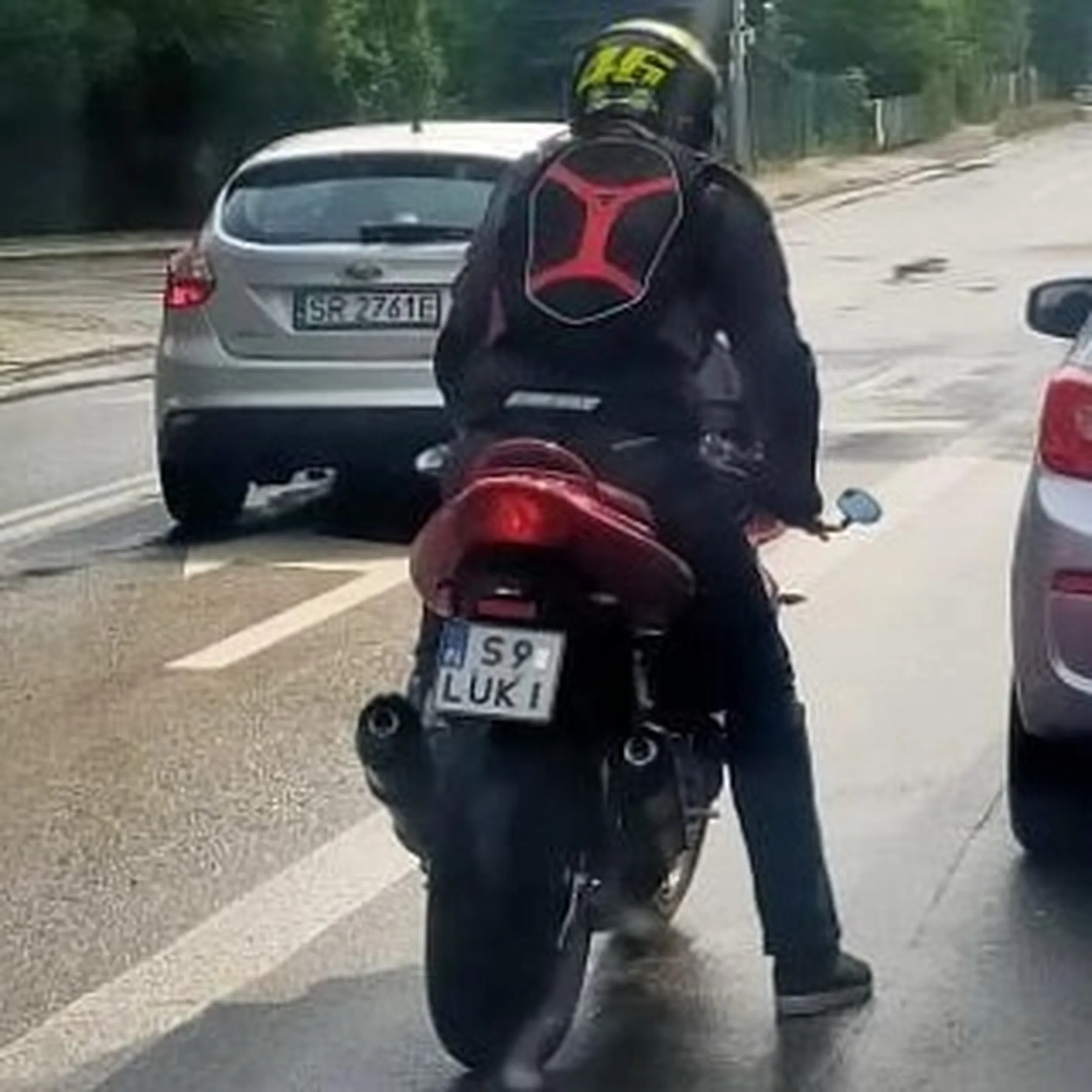 Fajny numer, blacha S9 LUKI