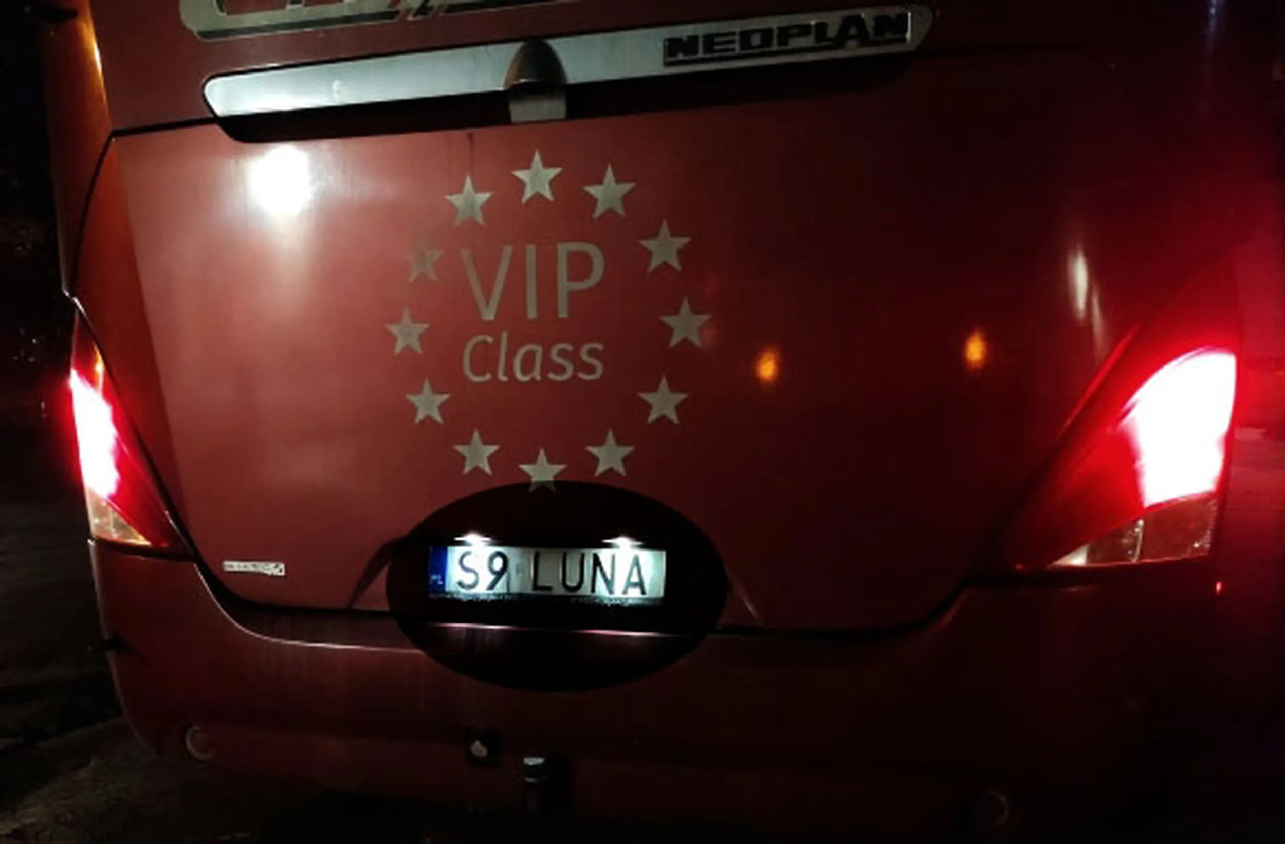 Fajny numer, blacha S9 LUNA