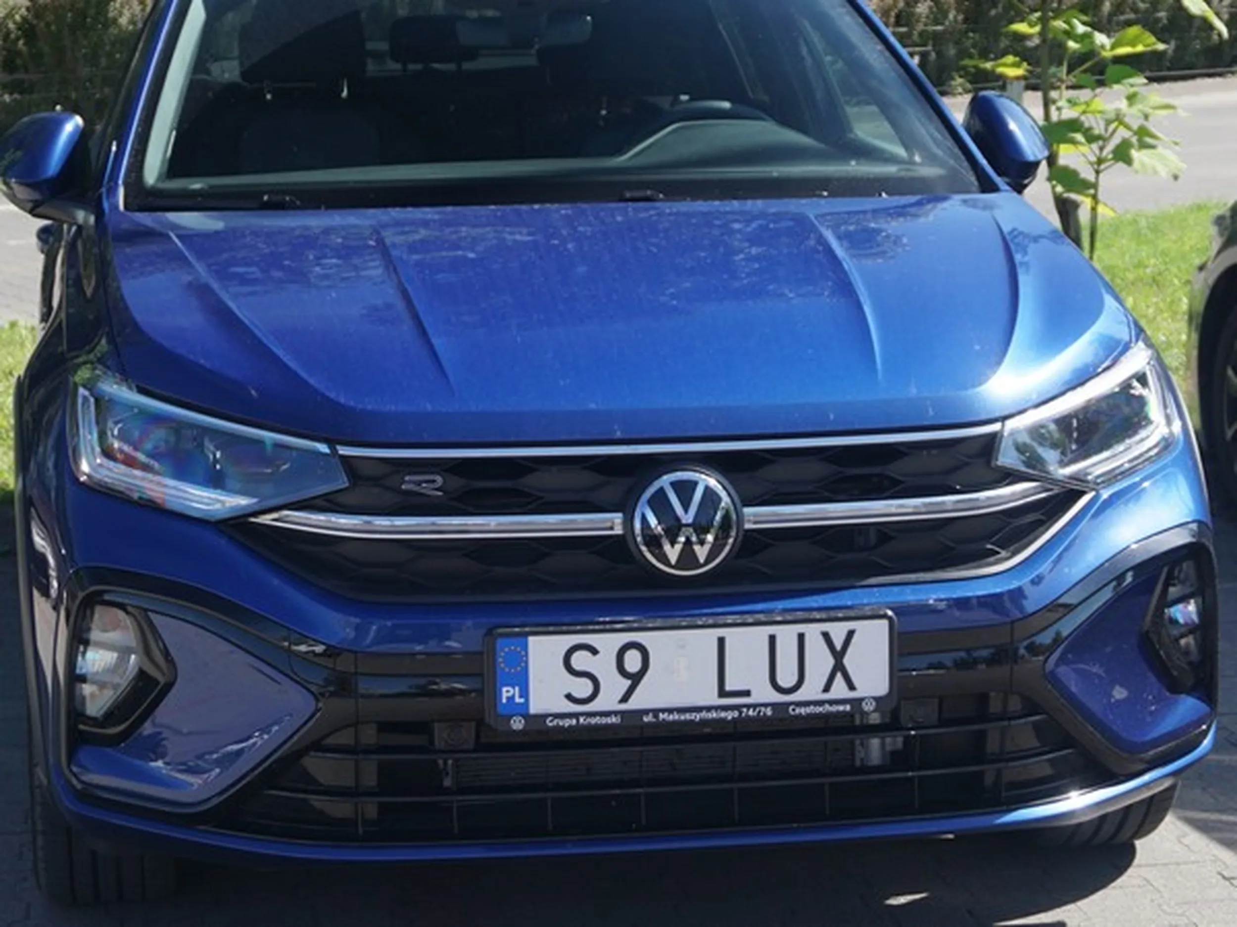 Fajny numer, blacha S9 LUX