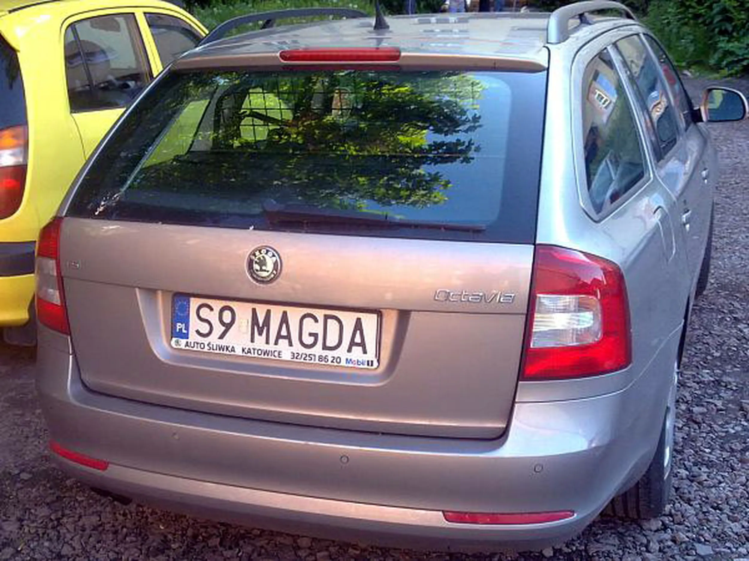 Fajny numer, blacha S9 MAGDA