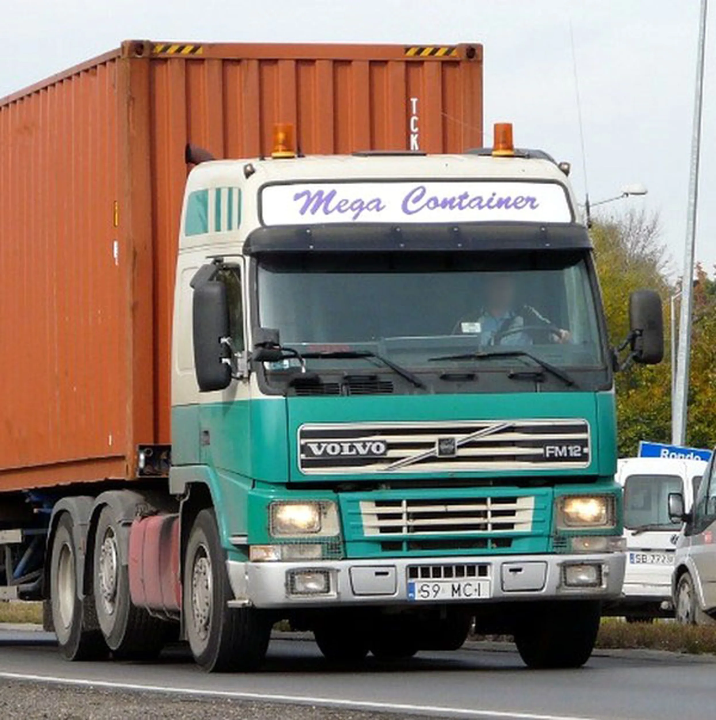 Fajny numer, blacha S9 MCI