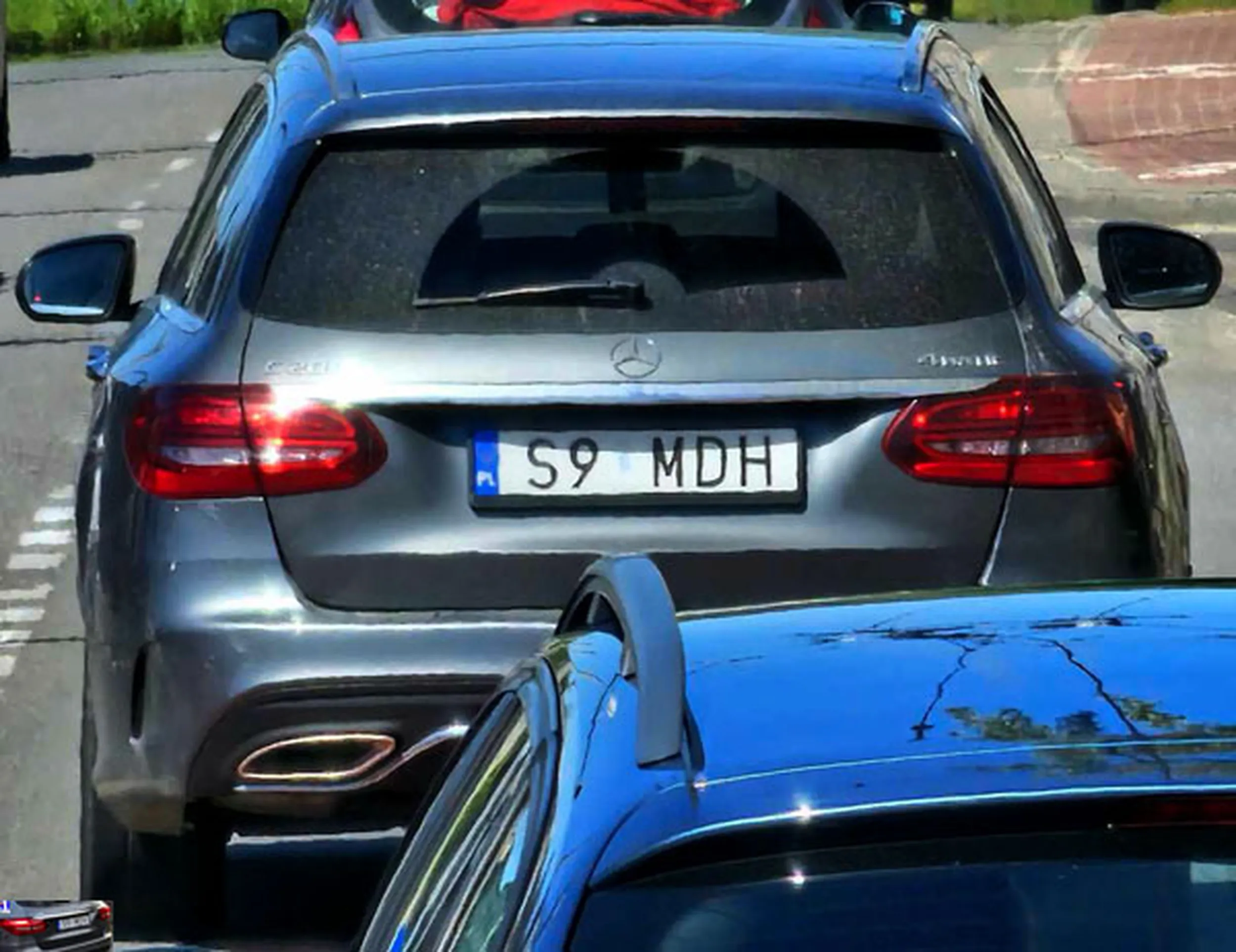 Fajny numer, blacha S9 MDH