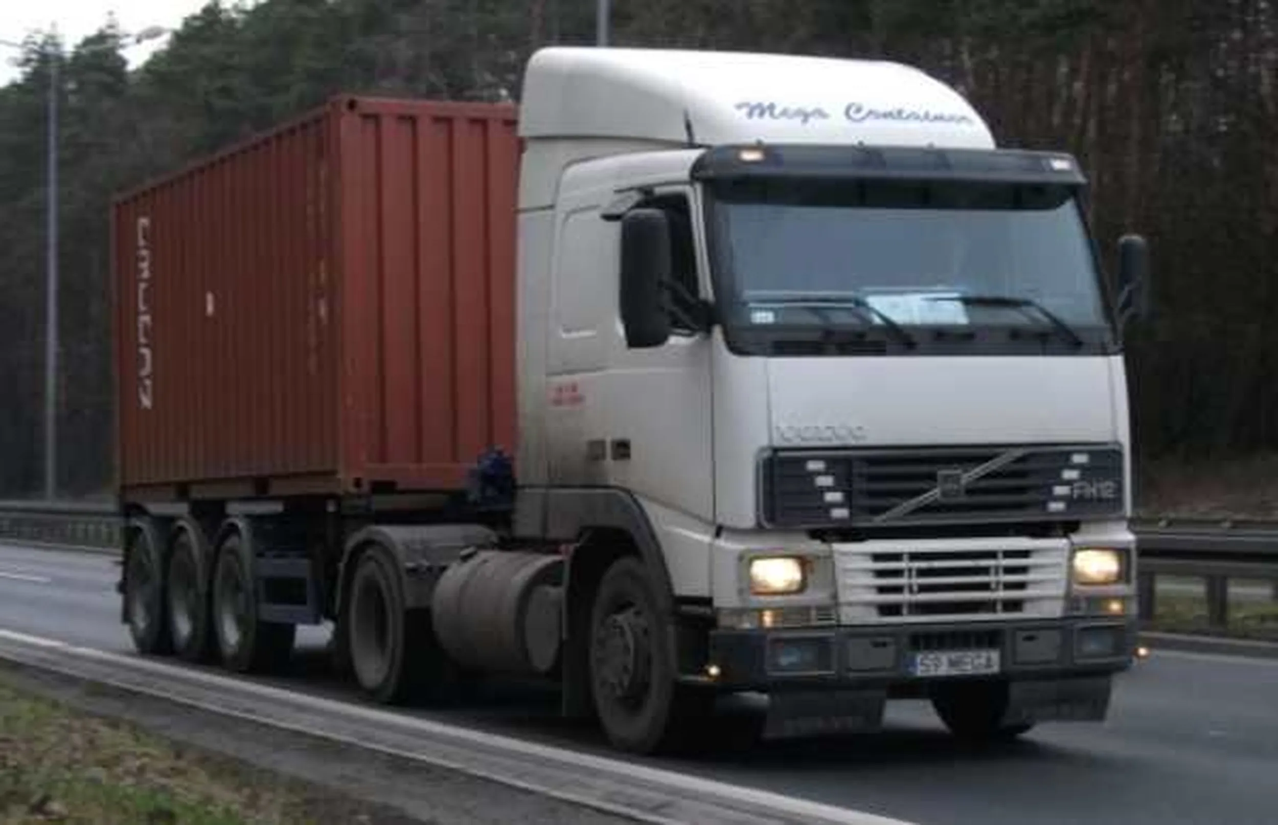 Fajny numer, blacha S9 MEGA